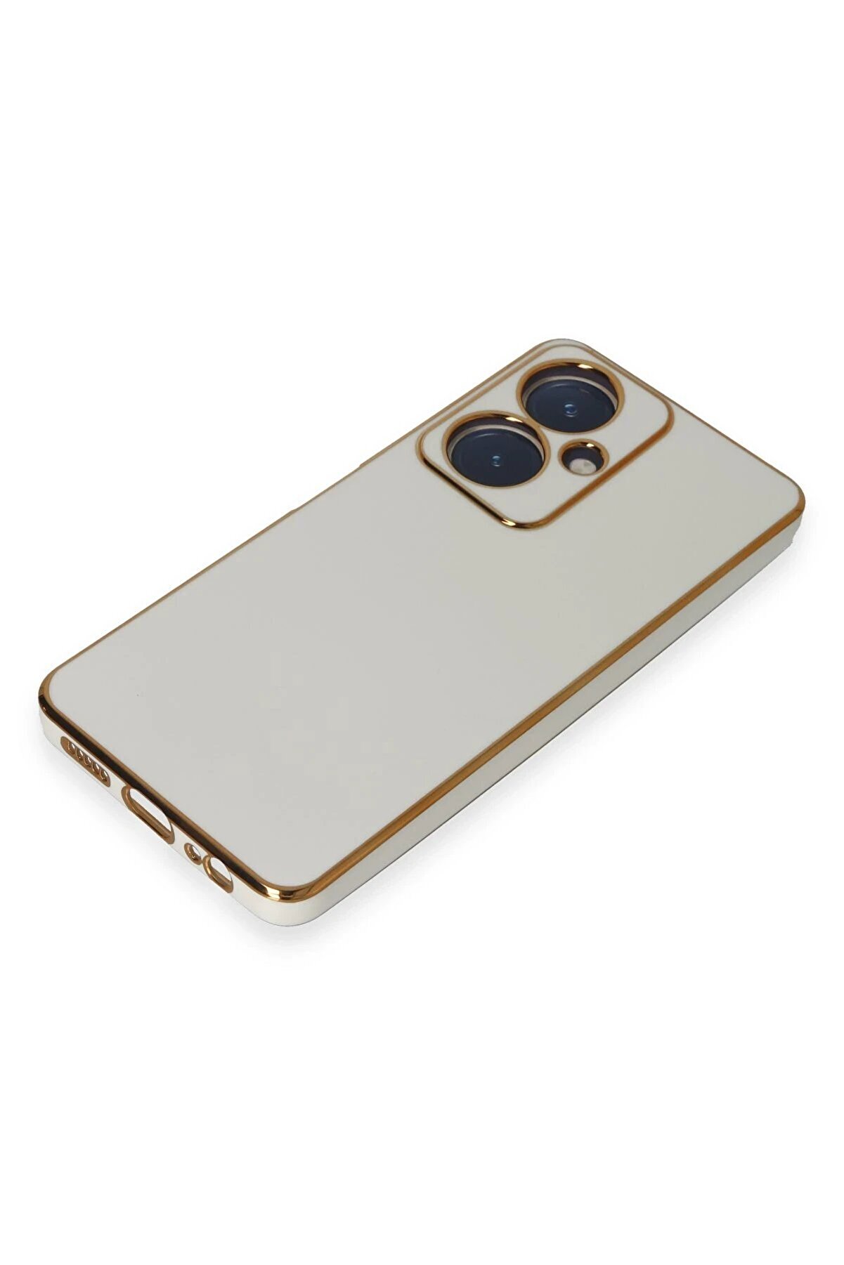 Vi̇vo Y27 Kılıf Volet Si̇li̇kon - Beyaz - Dropx7351-6452