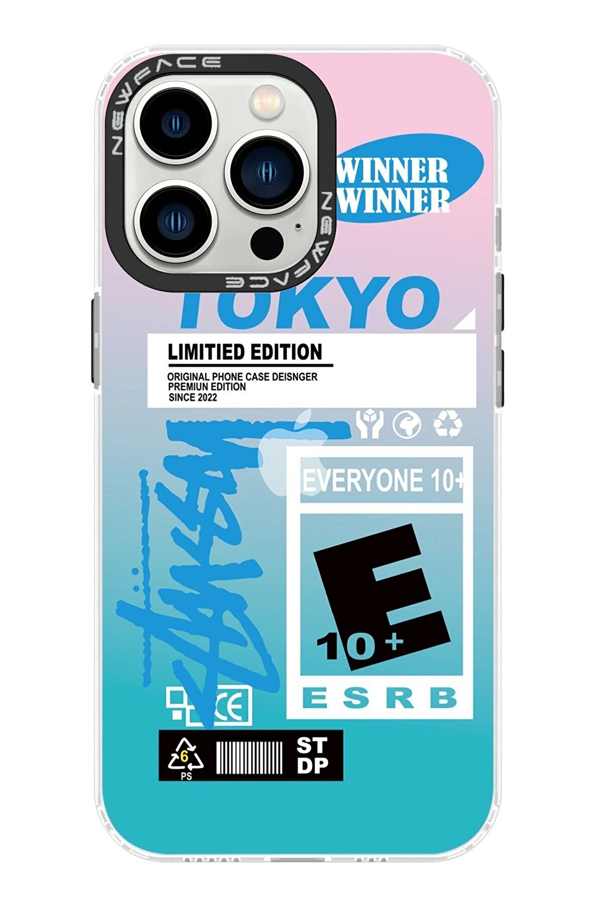 CepteToptan iPhone 13 Pro Kılıf Estoril Desenli Kapak - Estoril - 1 - DROPX8883-1353