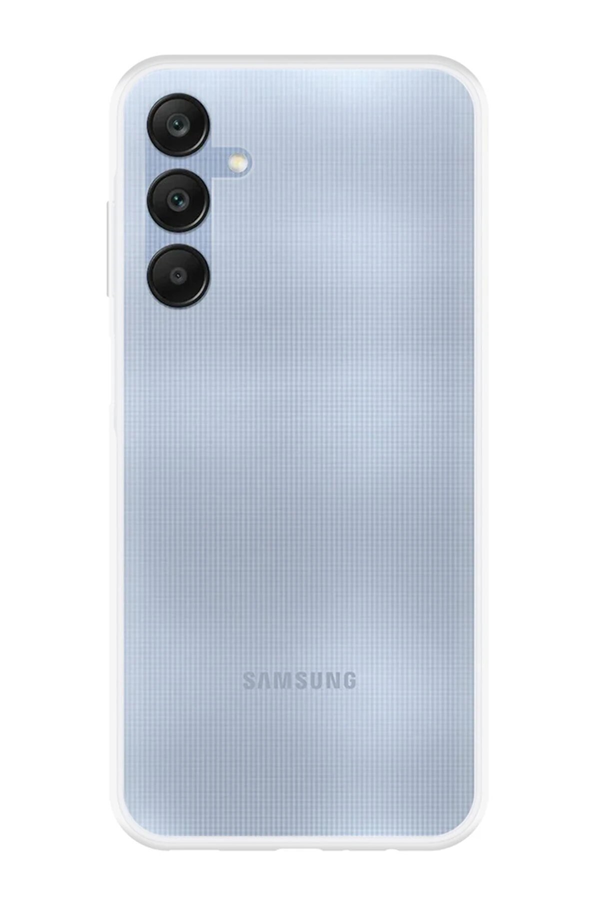 Samsung Galaxy A25 5G Kılıf L&uuml;x Şeffaf Si̇li̇kon - Dropx8502-8760