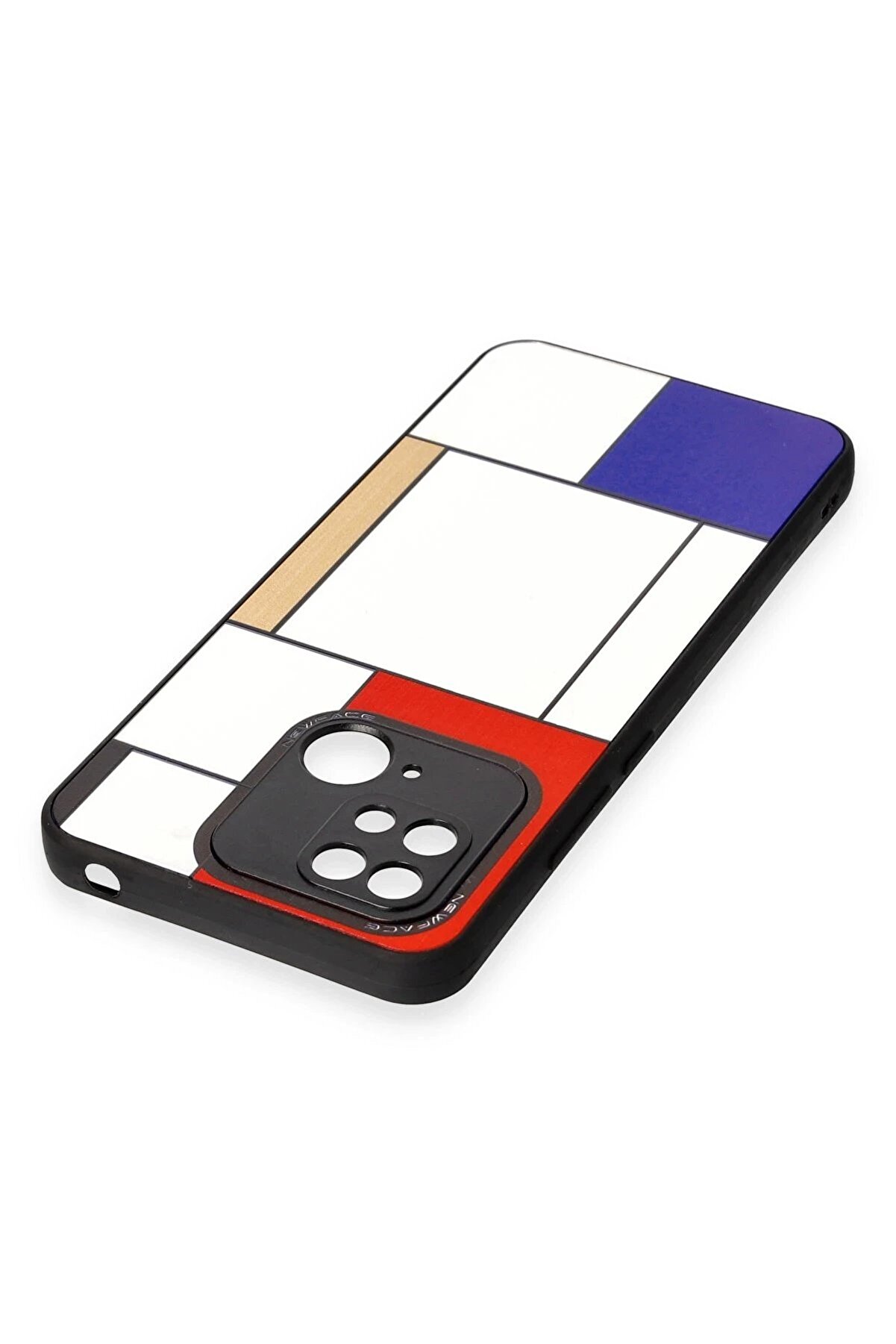 Xi̇aomi̇ Redmi̇ 10C Kılıf Mi̇rror Desenli̇ Kapak - Mi̇rror - 9 - Dropx6395-1324