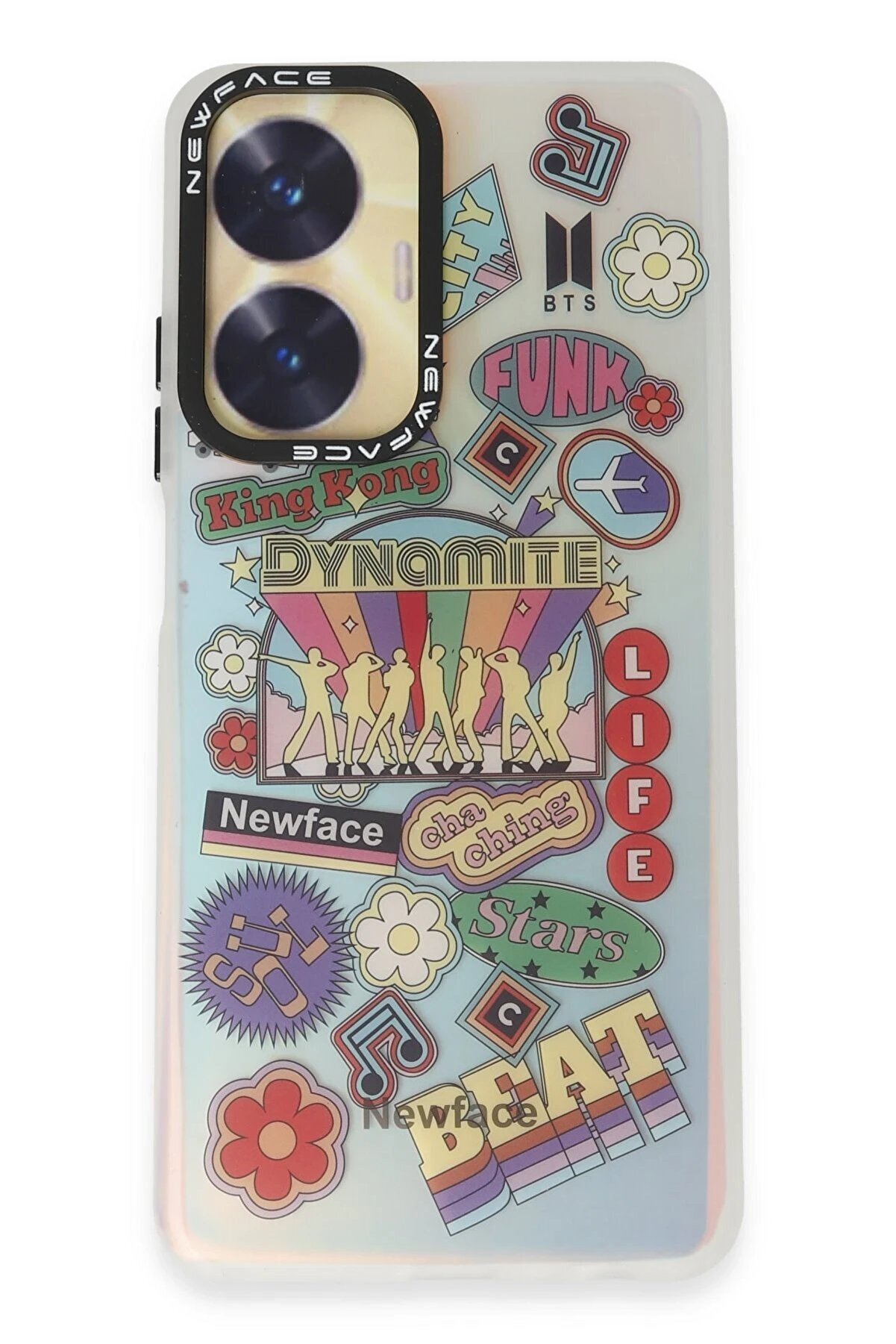 CepteToptan Realme C55 Kılıf Estoril Desenli Kapak - Estoril - 14 - DROPX9831-4298