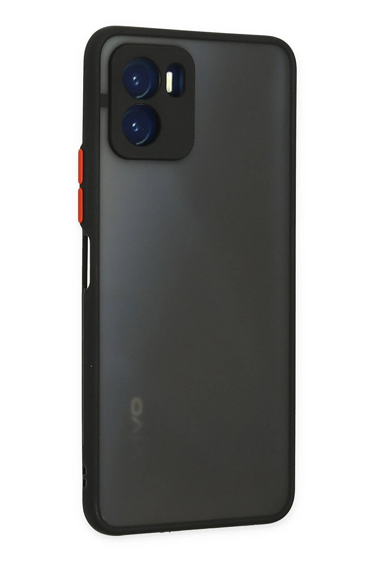 Vi̇vo Y15S Kılıf Montreal Si̇li̇kon Kapak - Si̇yah - Dropx4120-7663