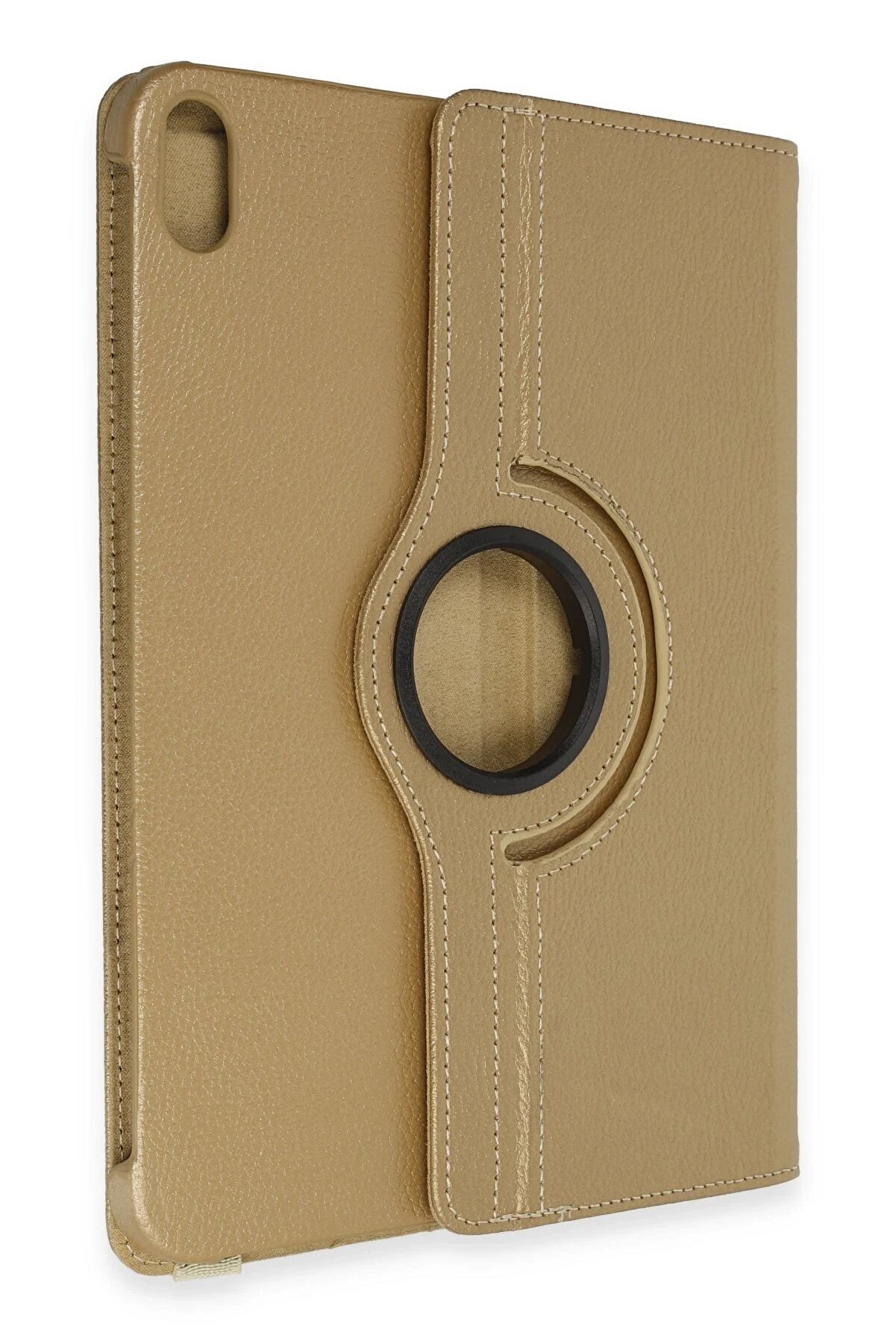 İpad 2022 10.9 (10.Nesi̇l) Kılıf 360 Tablet Deri̇ Kılıf - Gold - Dropx1164-8494