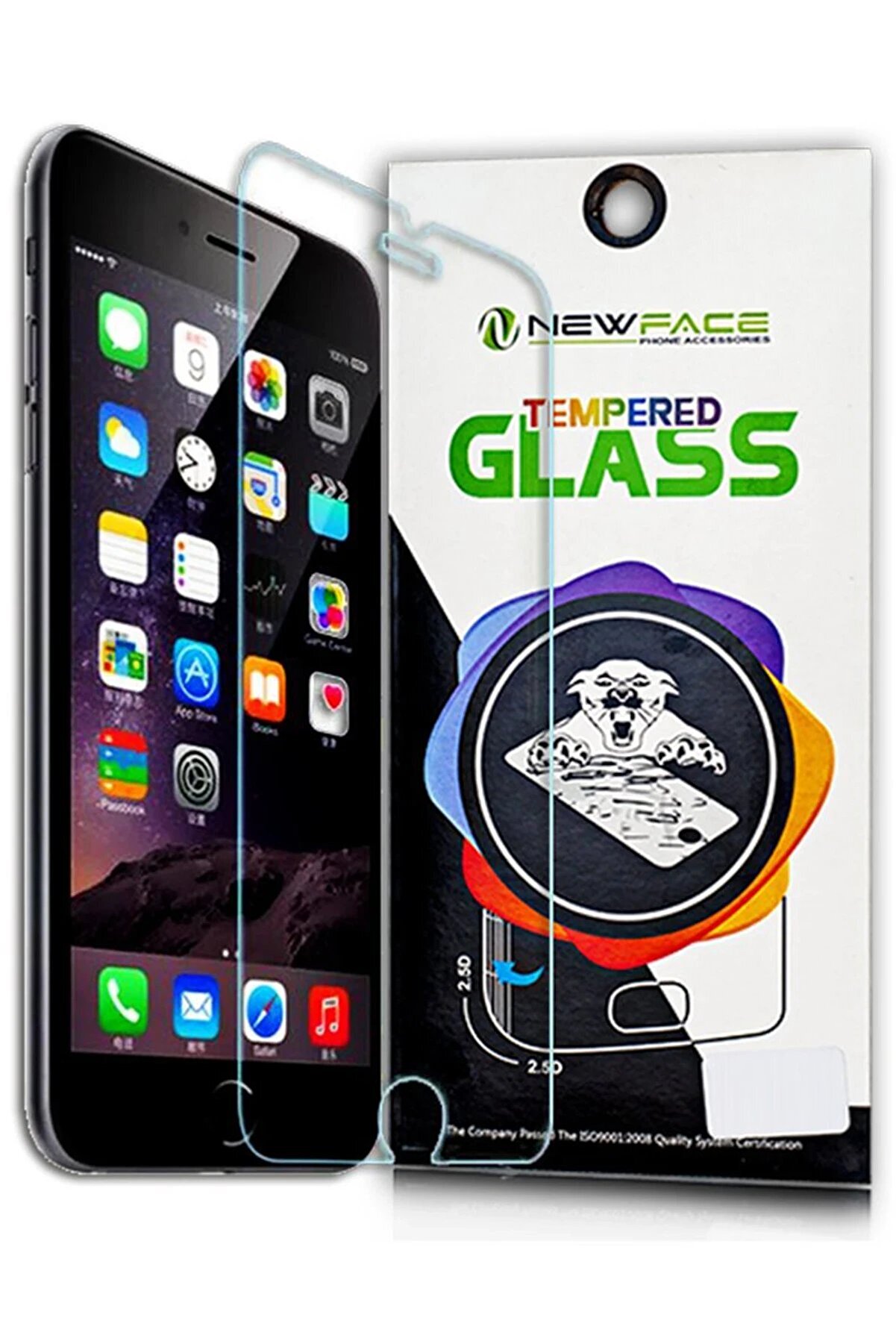 CepteToptan iPhone 12 Mini Temperli Cam Ekran Koruyucu - DROPX7883-2455