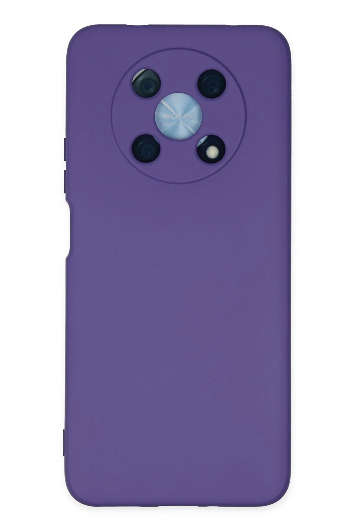 CepteToptan Huawei Nova Y90 Kılıf Nano içi Kadife Silikon - Mor - DROPX6577-9304