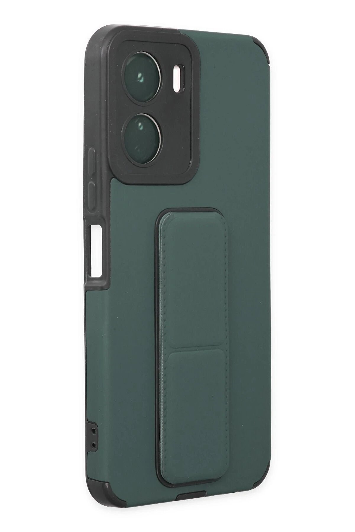 Vi̇vo Y16 Kılıf Mega Standlı Si̇li̇kon - Yeşi̇l - Dropx2939-1619