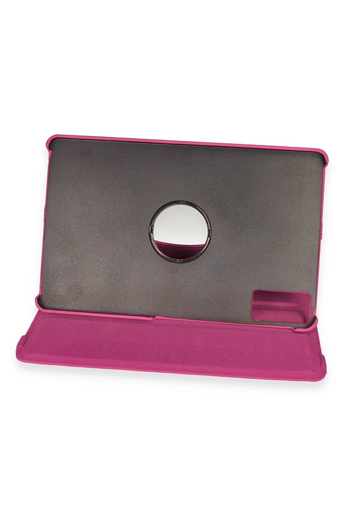 Xi̇aomi̇ Pad 6 Kılıf 360 Tablet Deri̇ Kılıf - Pembe - Dropx1072-8283
