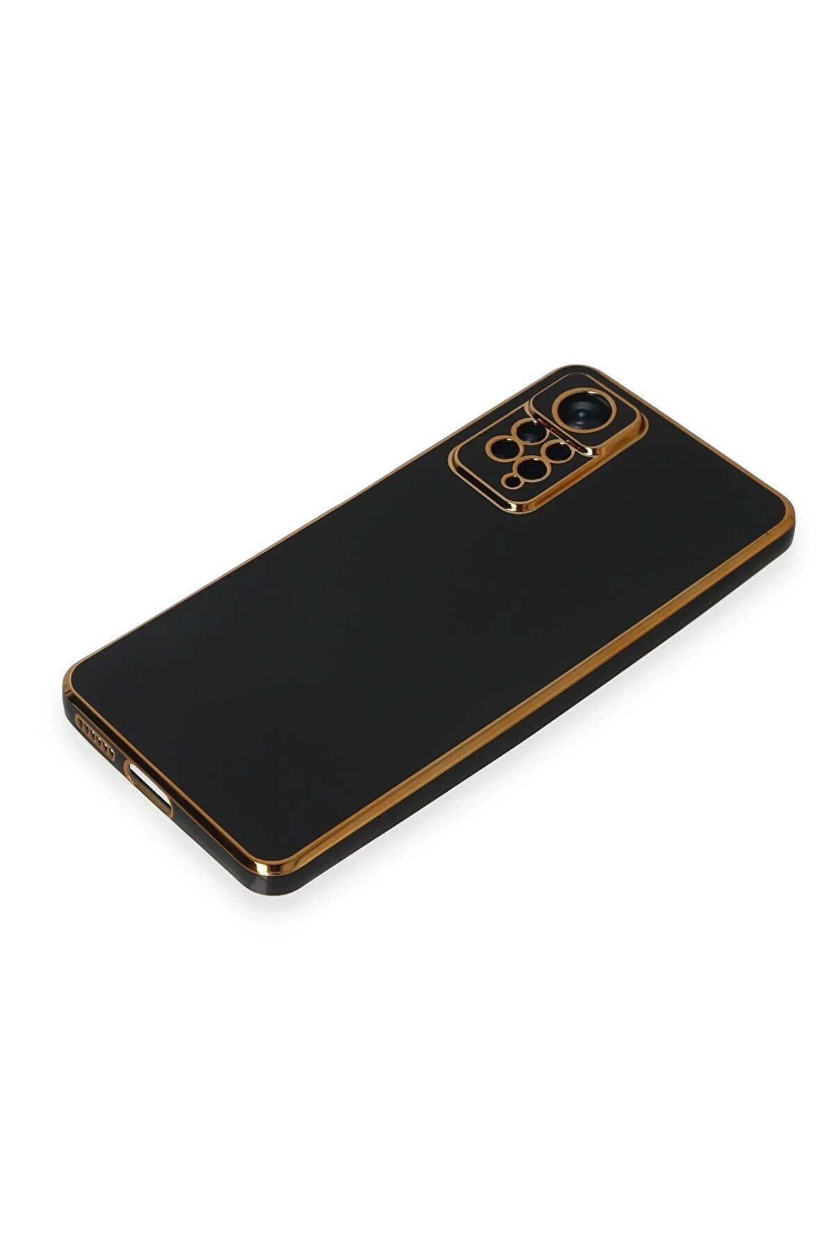 Xi̇aomi̇ Redmi̇ Note 11 Pro Kılıf Volet Si̇li̇kon - Si̇yah - Dropx7300-2024