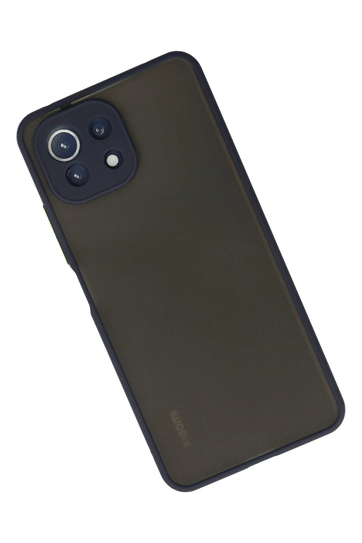 Xi̇aomi̇ Mi̇ 11 Li̇te Kılıf Montreal Si̇li̇kon Kapak - Laci̇vert - Dropx5741-8115