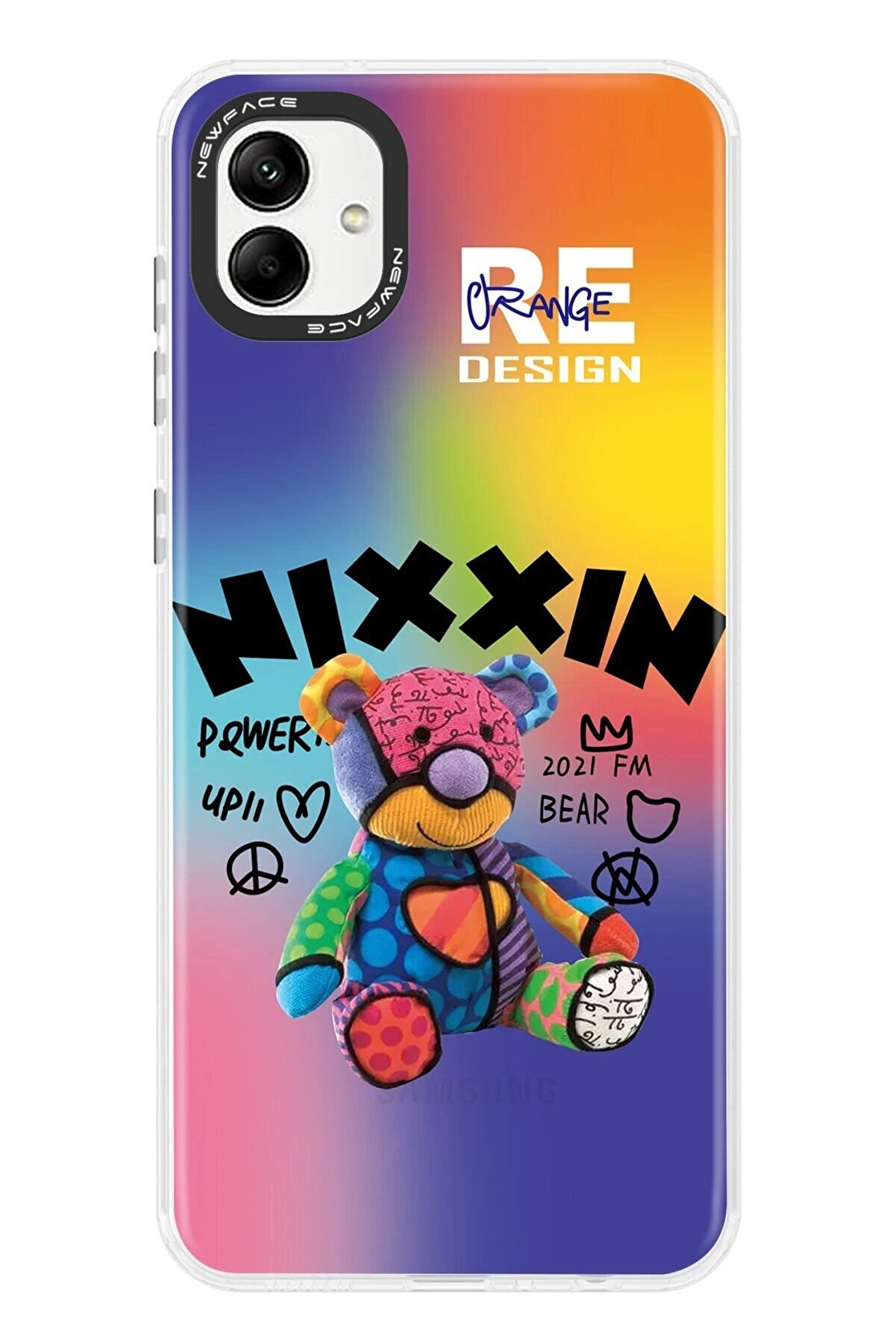 CepteToptan Samsung Galaxy A04 Kılıf Estoril Desenli Kapak - Estoril - 11 - DROPX4983-9308