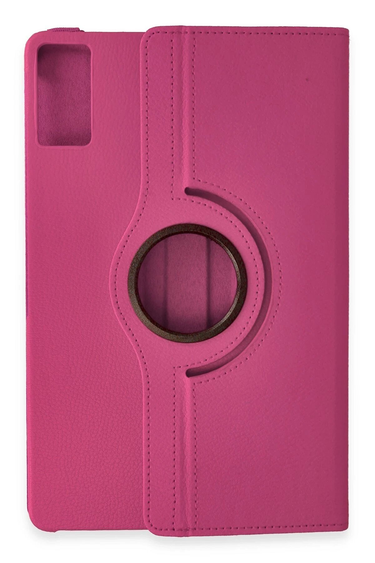 Xi̇aomi̇ Pad 6 Kılıf 360 Tablet Deri̇ Kılıf - Pembe - Dropx1072-8283