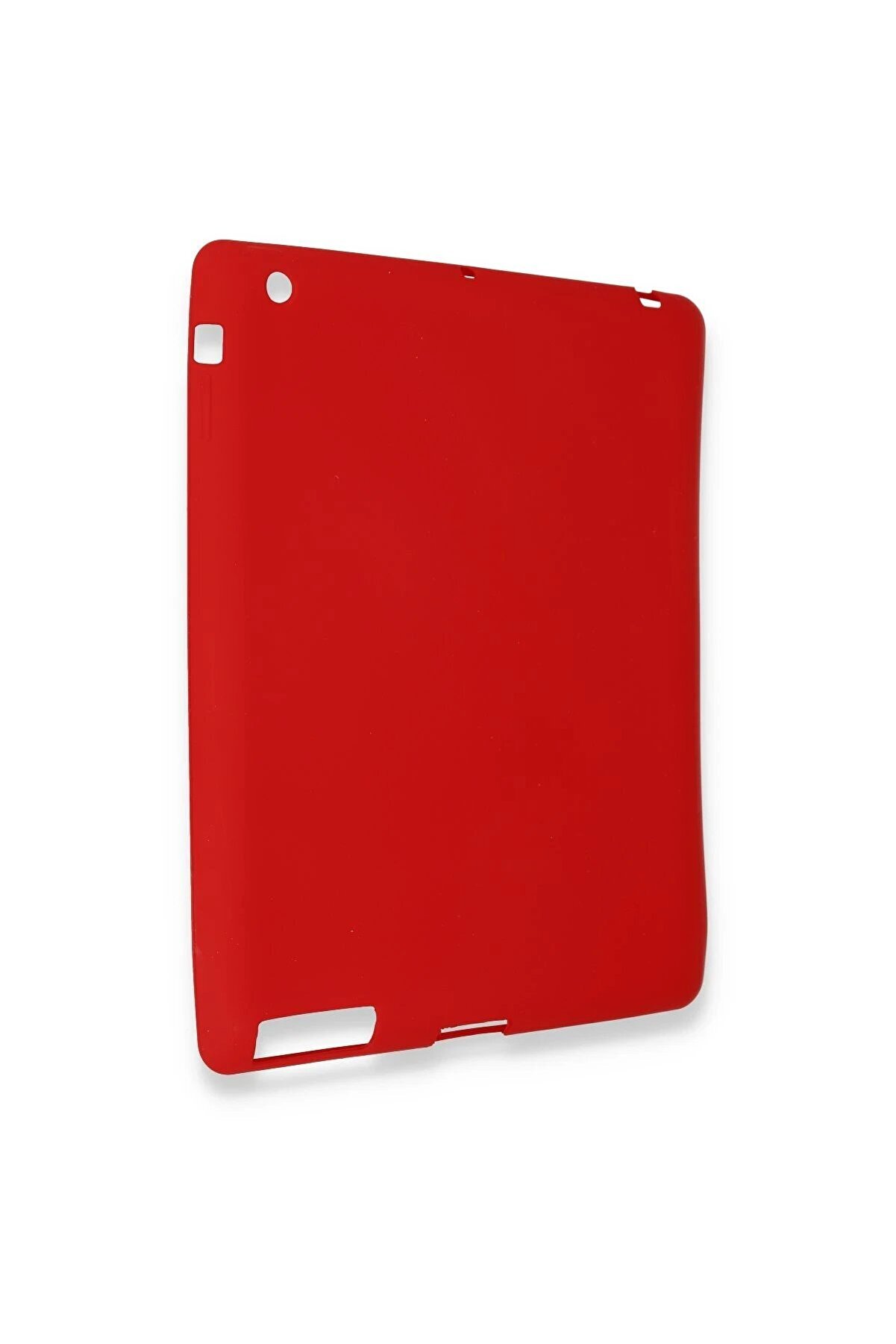 İpad 4 9.7 Kılıf Evo Tablet Si̇li̇kon - Kırmızı - Dropx3697-2414