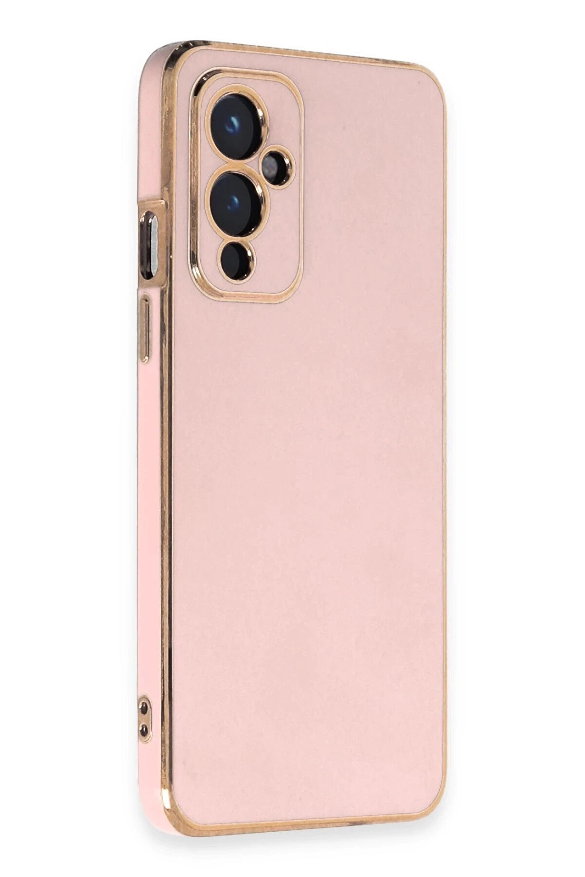 One Plus 9 Kılıf Volet Si̇li̇kon - Pembe - Dropx1775-2946