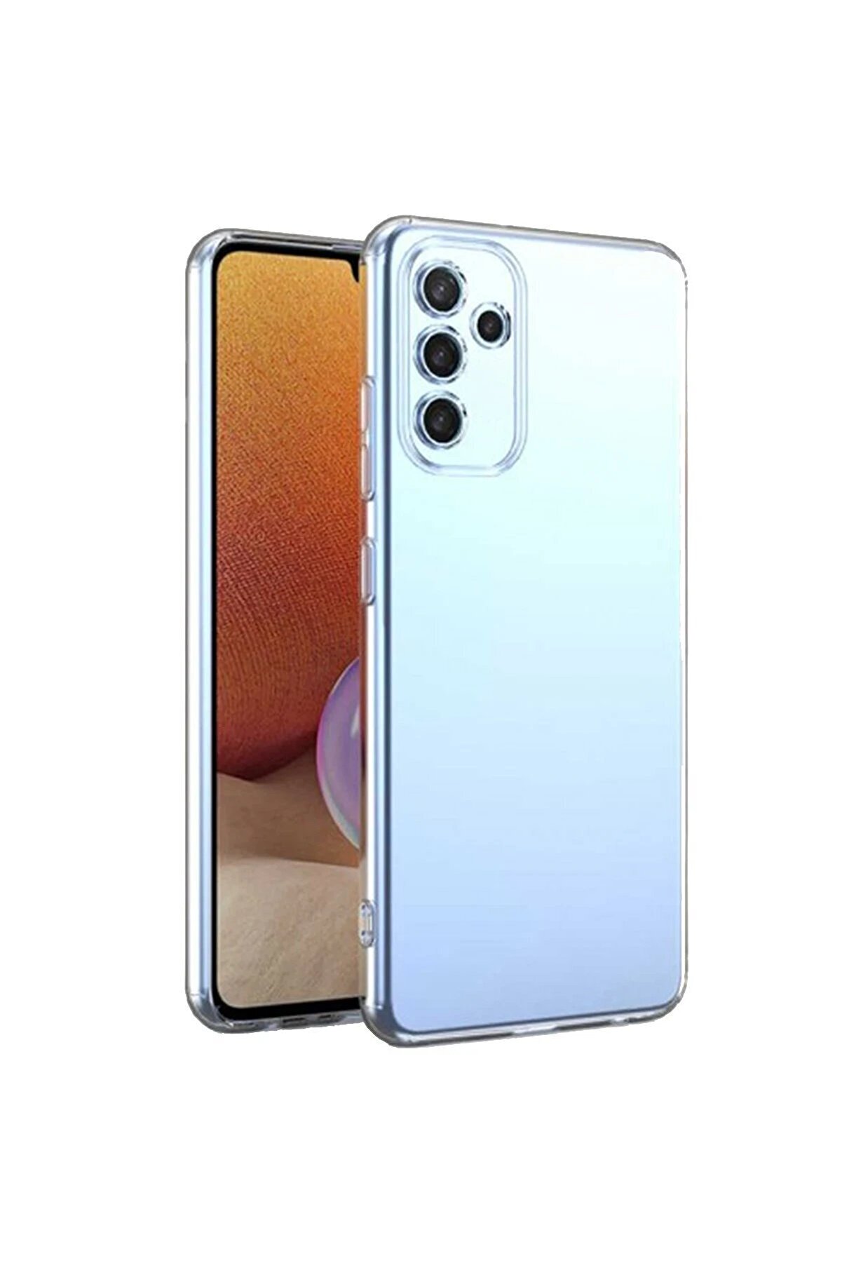 Samsung Galaxy A54 5G Kılıf Lüx Şeffaf Si̇li̇kon - Dropx8712-6310