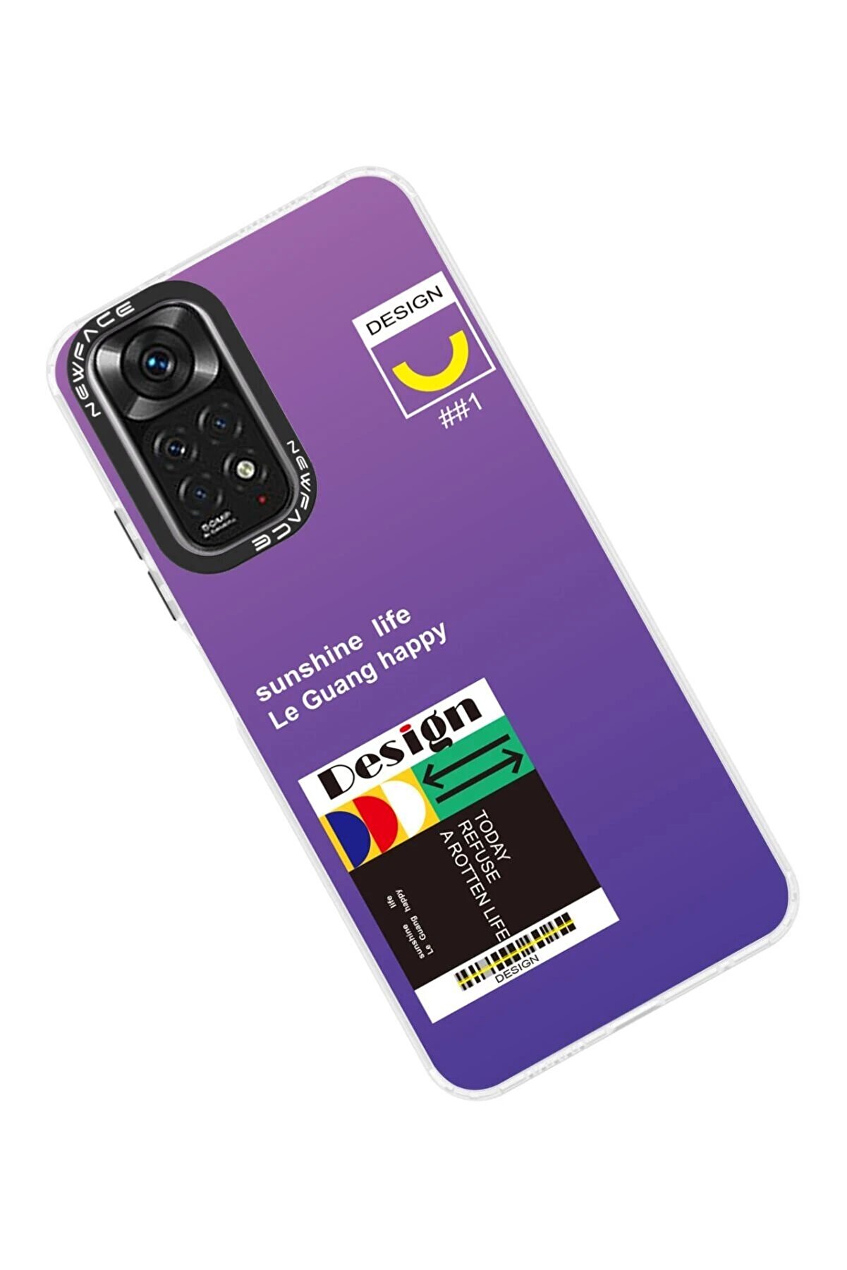 Xi̇aomi̇ Redmi̇ Note 11 Kılıf Estori̇l Desenli̇ Kapak - Estori̇l - 4 - Dropx2150-7330