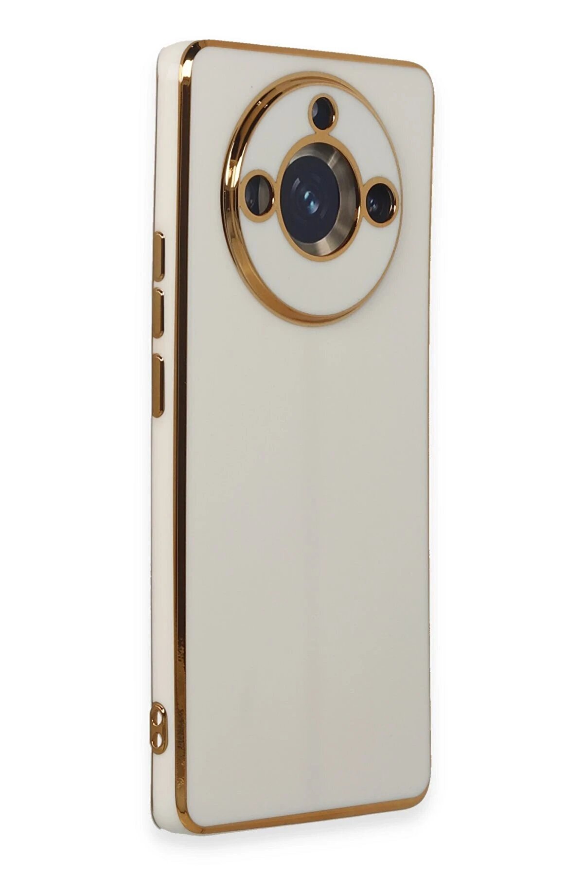 Realme 11 Pro Kılıf Volet Si̇li̇kon - Beyaz - Dropx2156-9535