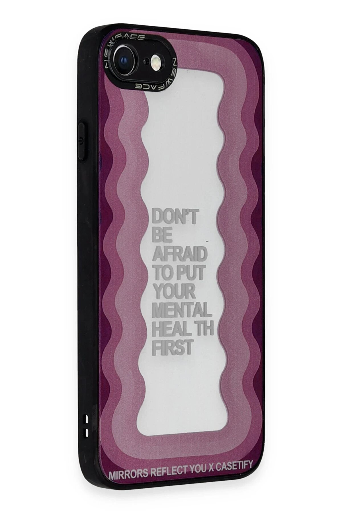 CepteToptan iPhone 7 Kılıf Mirror Desenli Kapak - Mirror - 11 - DROPX7026-6030