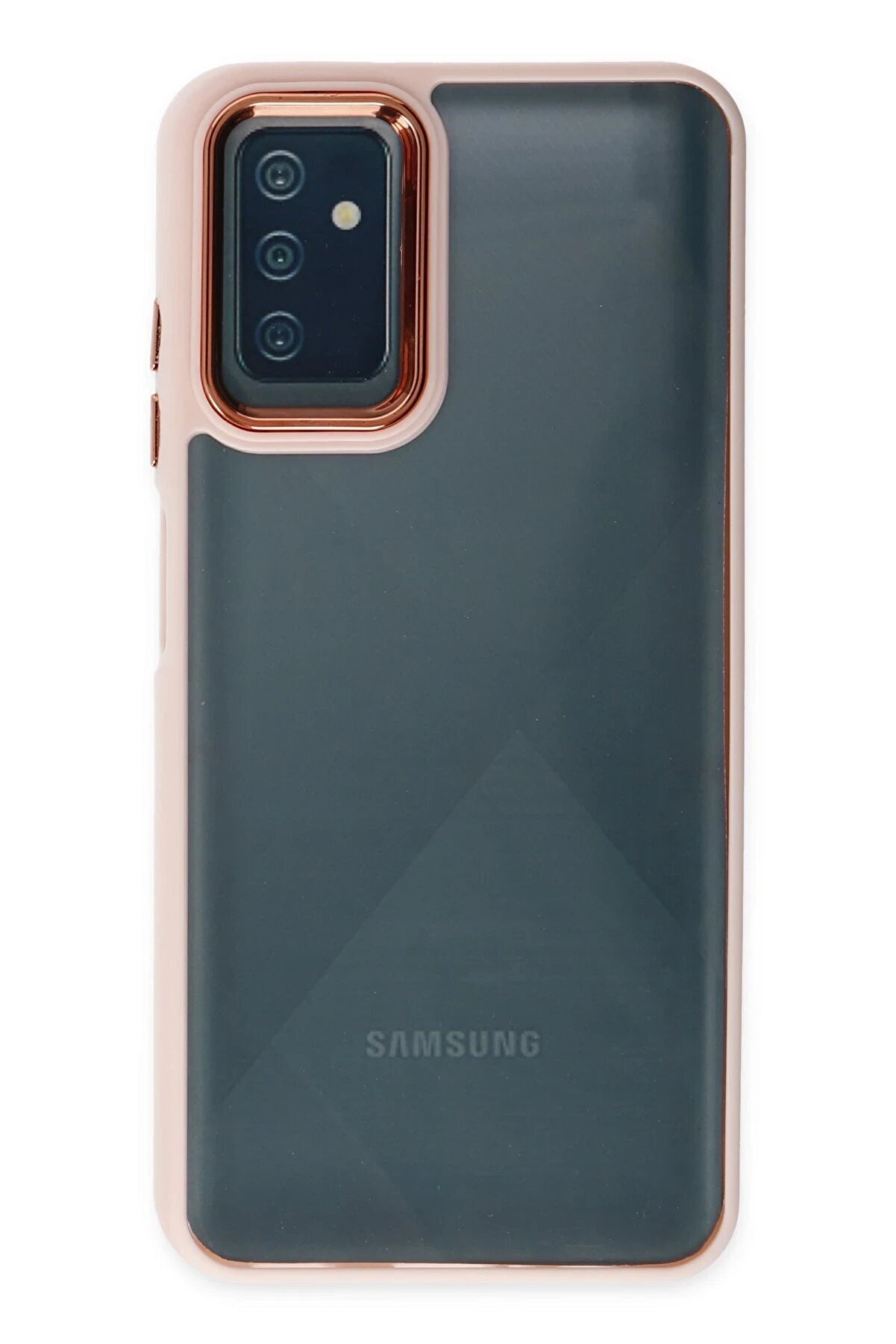 Samsung Galaxy M13 Kılıf Dora Kapak - Pudra - Dropx3482-3980