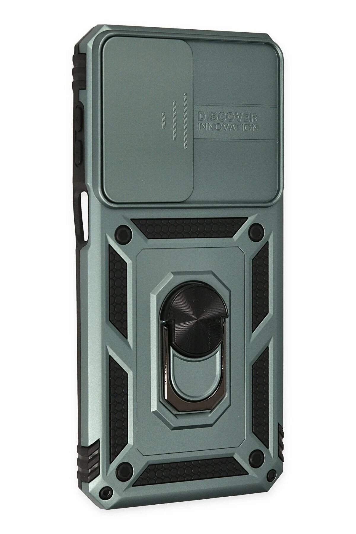 Samsung Galaxy M33 Kılıf Pars Lens Y&uuml;z&uuml;kl&uuml; Si̇li̇kon - Yeşi̇l - Dropx1273-8690