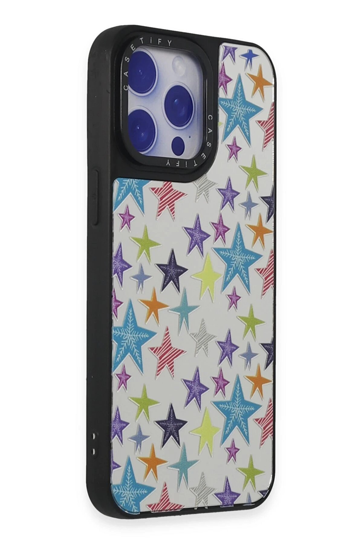 İphone 15 Pro Kılıf Mi̇rror Desenli̇ Kapak - Mi̇rror - 18 - Dropx2512-1647