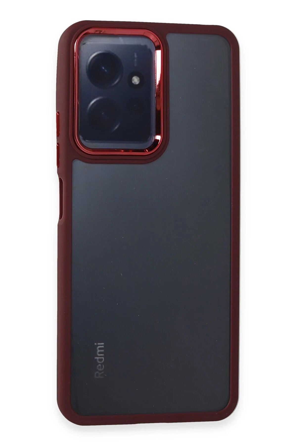 CepteToptan Xiaomi Redmi Note 12 4G Kılıf Dora Kapak - Kırmızı - DROPX7905-8168