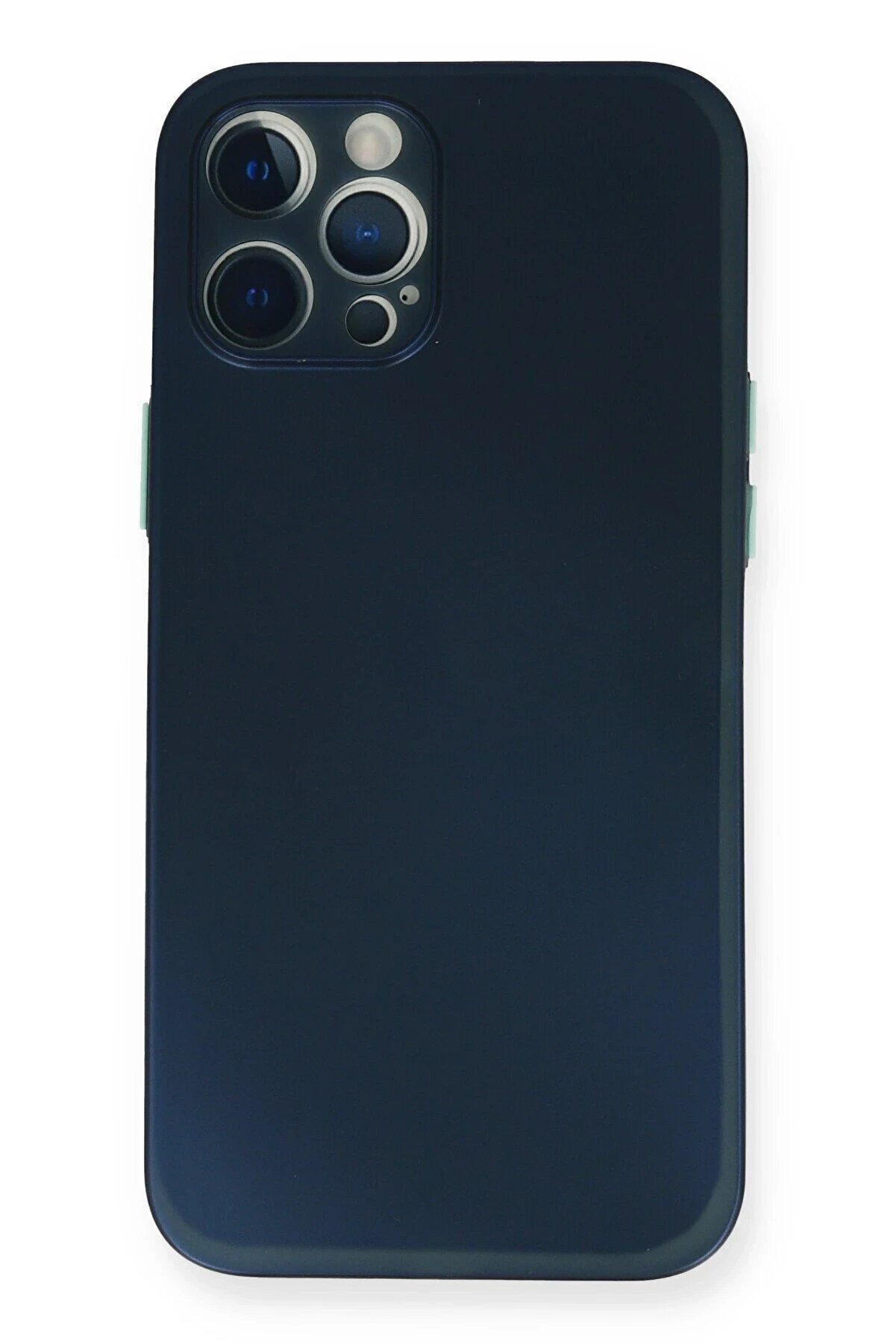 CepteToptan iPhone 12 Pro Kılıf PP Ultra İnce Kapak - Mavi - DROPX9878-8585