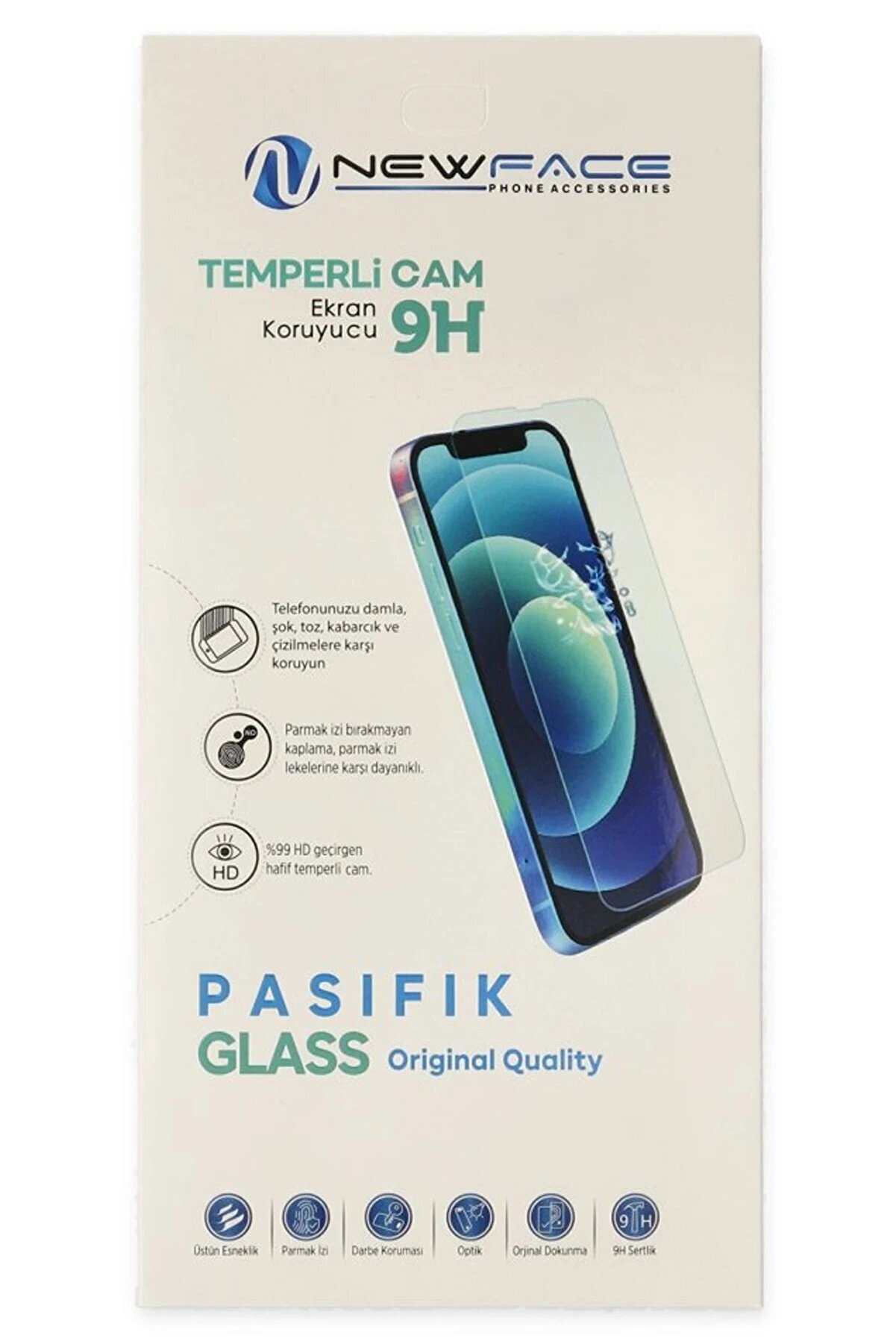 CepteToptan Samsung Galaxy A16 5G Pasifik Cam Ekran Koruyucu - DROPX8328-6521
