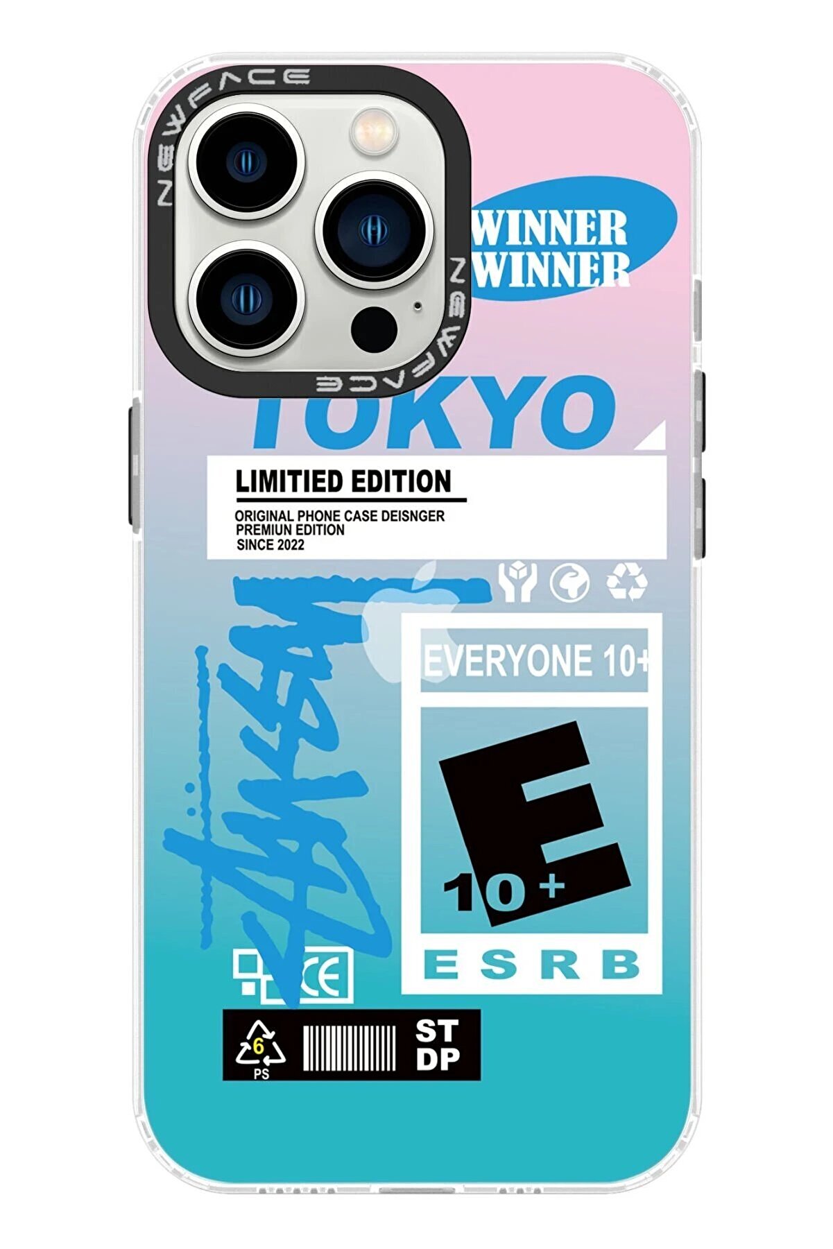 CepteToptan iPhone 14 Pro Kılıf Estoril Desenli Kapak - Estoril - 1 - DROPX2359-5388