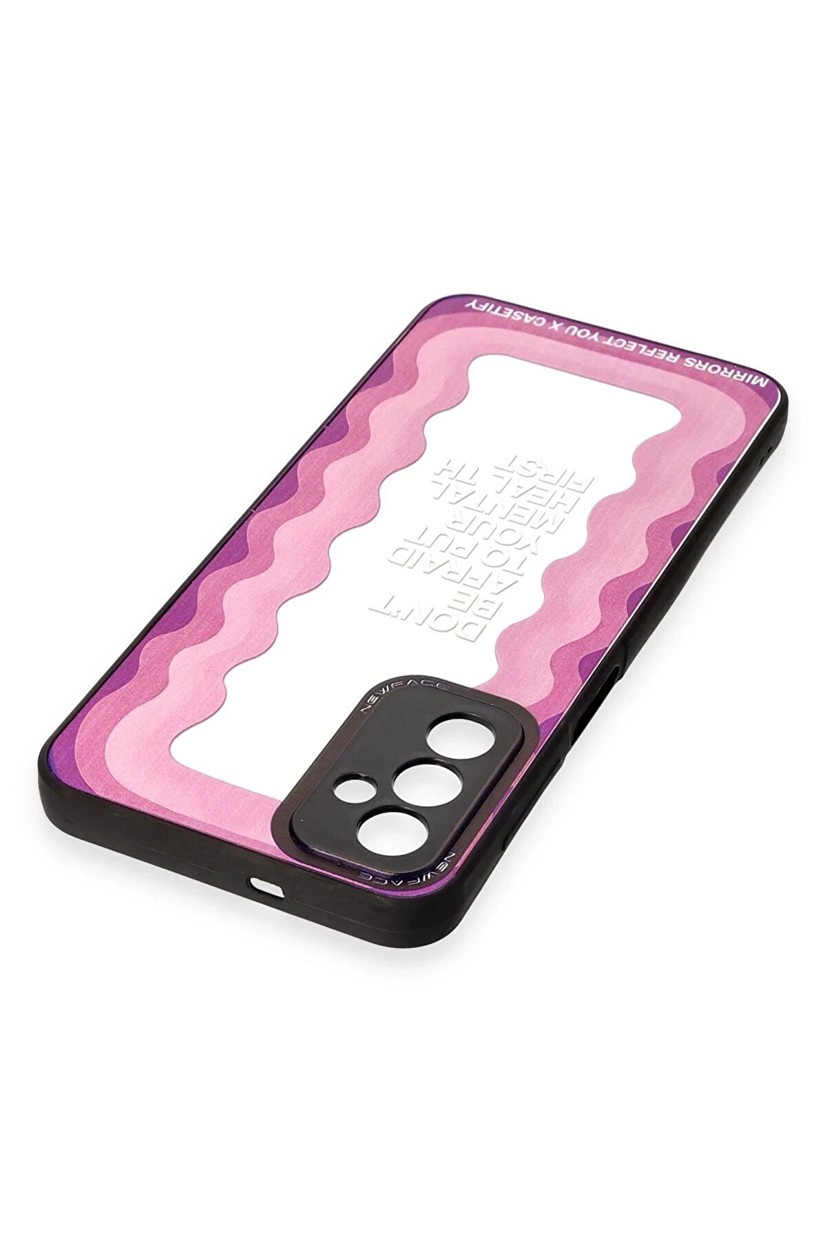 Samsung Galaxy M23 Kılıf Mi̇rror Desenli̇ Kapak - Mi̇rror - 11 - Dropx8014-3971
