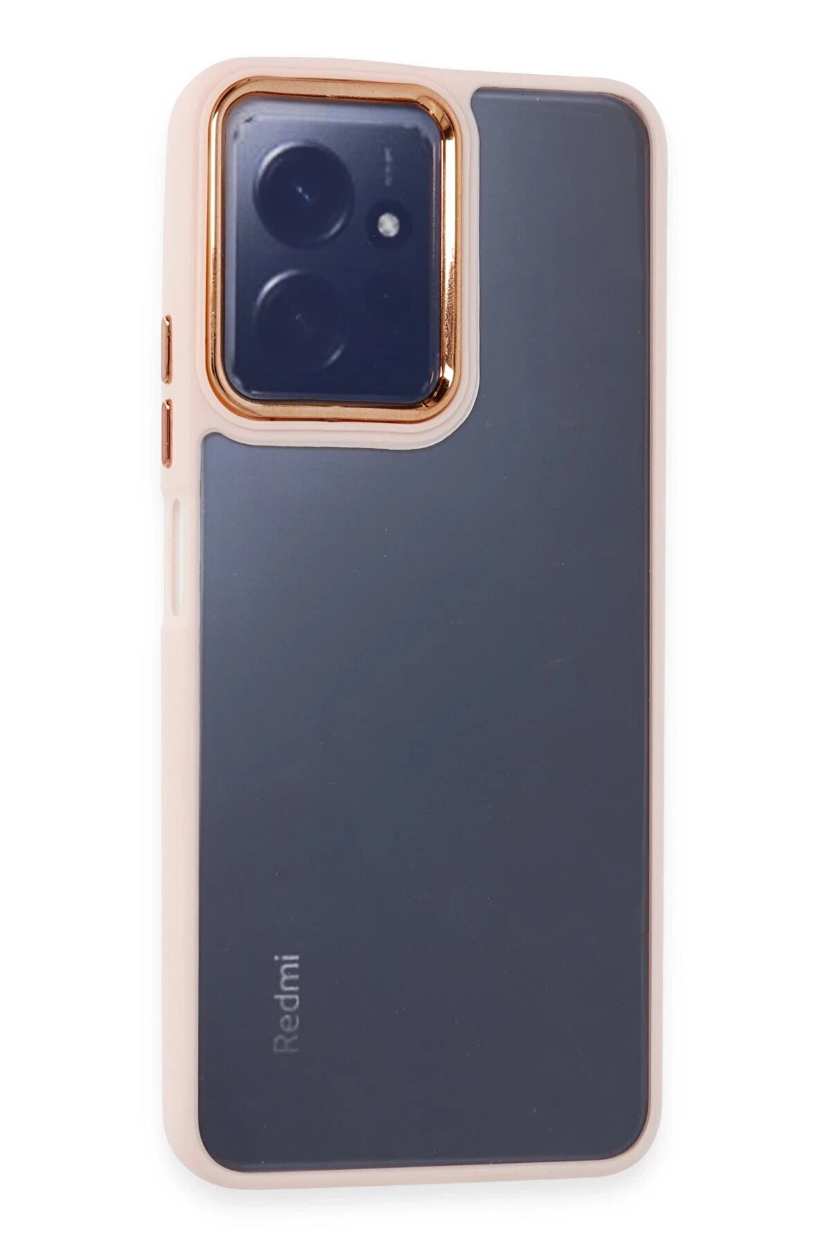 CepteToptan Xiaomi Redmi Note 12 4G Kılıf Dora Kapak - Pudra - DROPX7475-6851