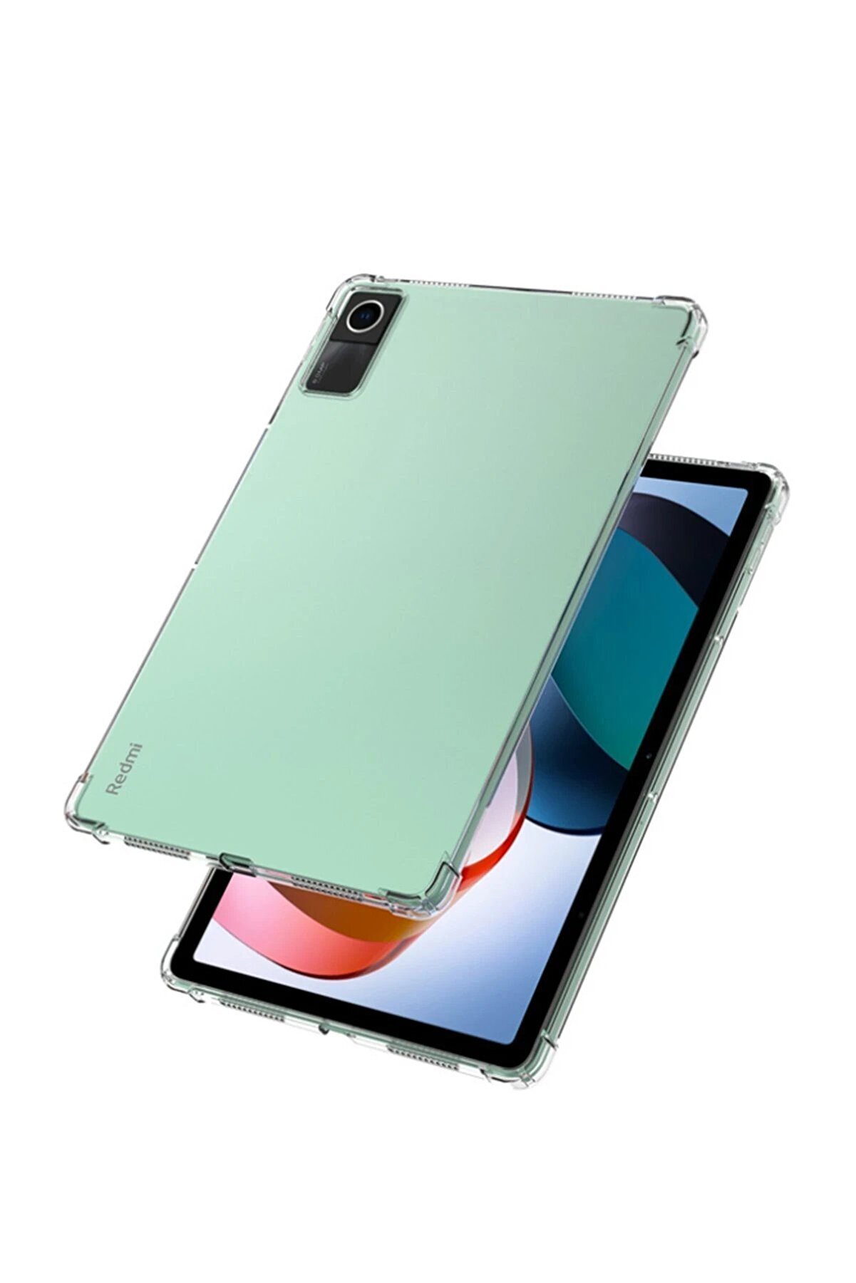 Xi̇aomi̇ Redmi̇ Pad Kılıf Anti̇ Şeffaf Tablet Si̇li̇kon - Şeffaf - Dropx8557-1611