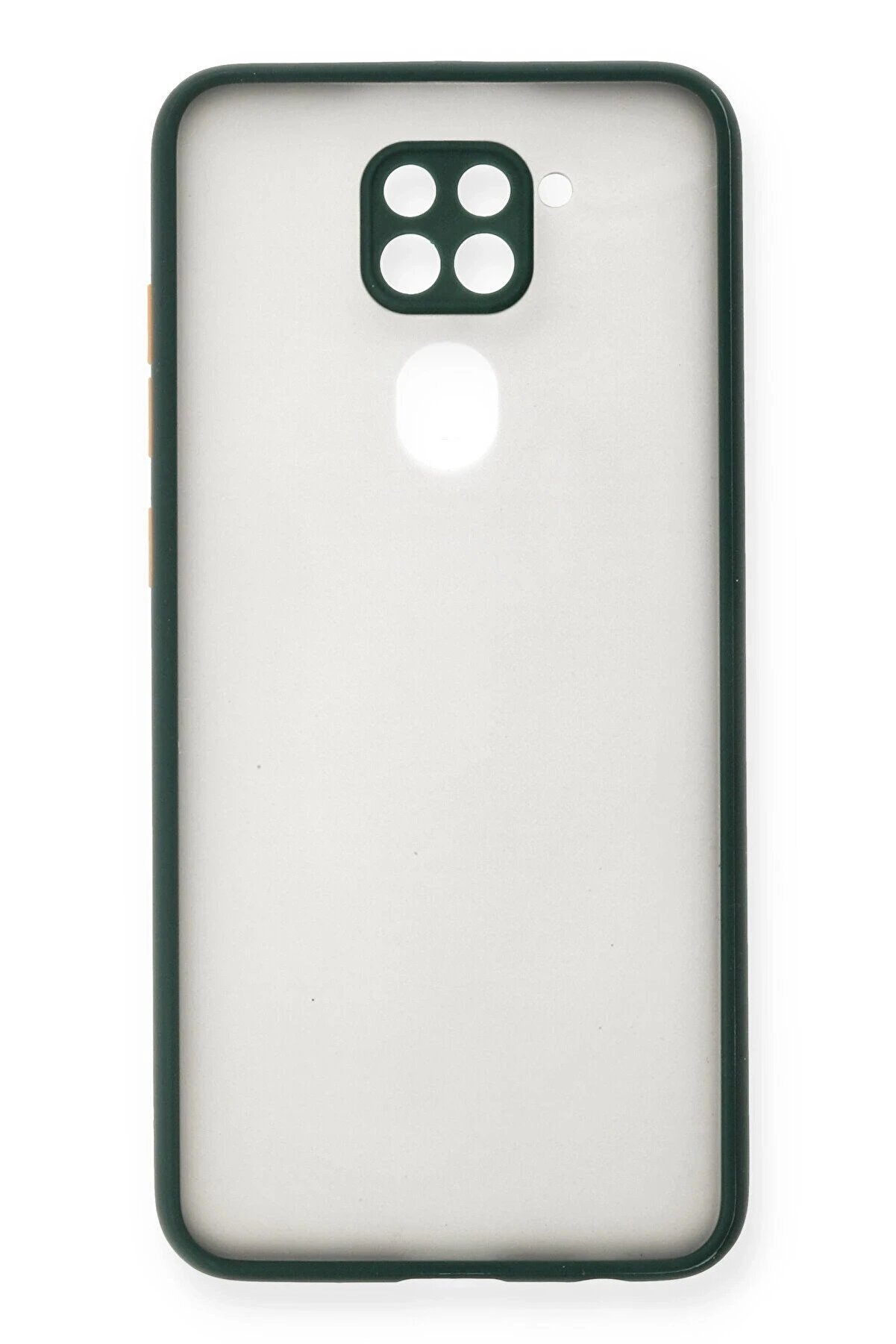 Xi̇aomi̇ Redmi̇ Note 9 Kılıf Montreal Si̇li̇kon Kapak - Yeşi̇l - Dropx7555-6543