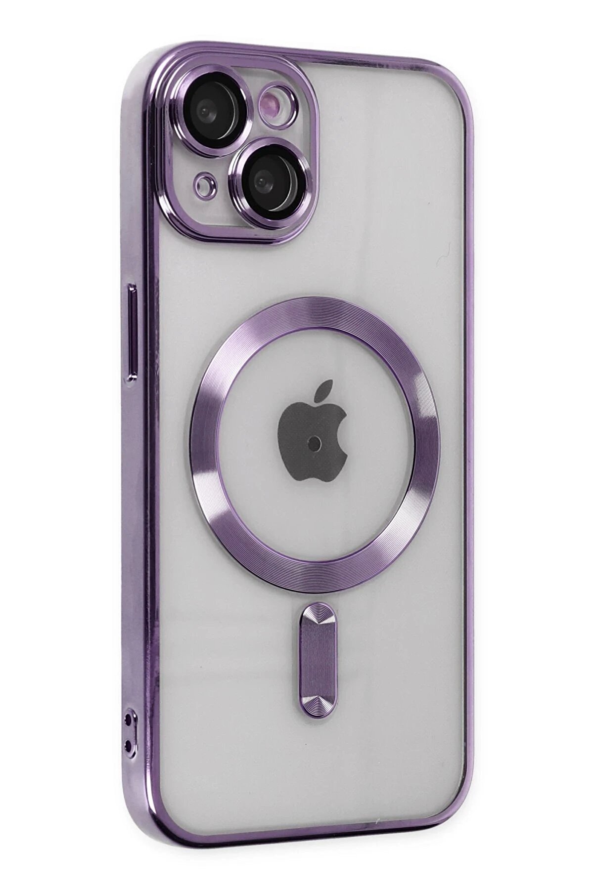 İphone 14 Kılıf Kross Magneti̇csafe Kapak - Mor - Dropx2843-8200