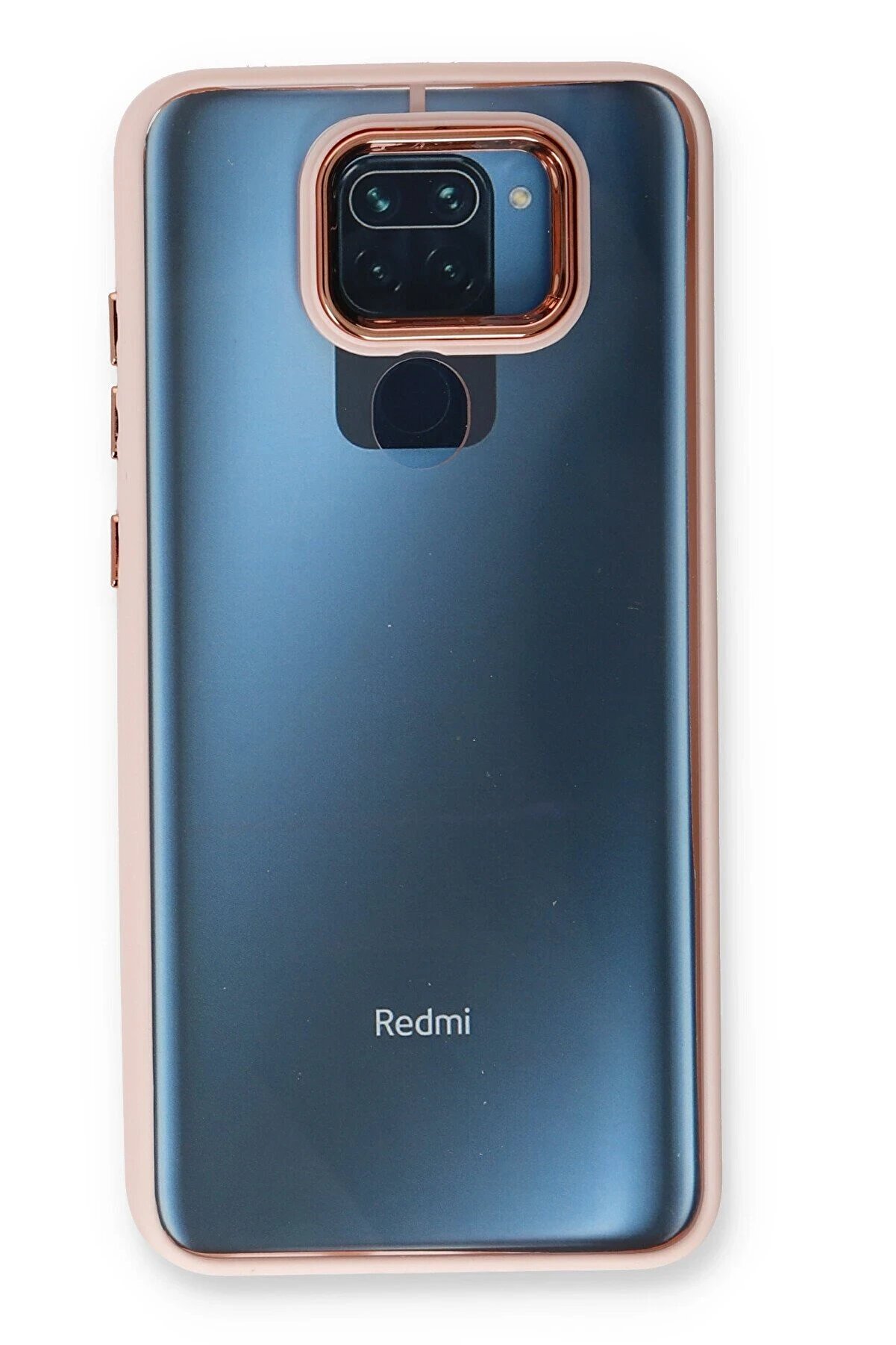 Xi̇aomi̇ Redmi̇ Note 9 Kılıf Dora Kapak - Pudra - Dropx8445-7344