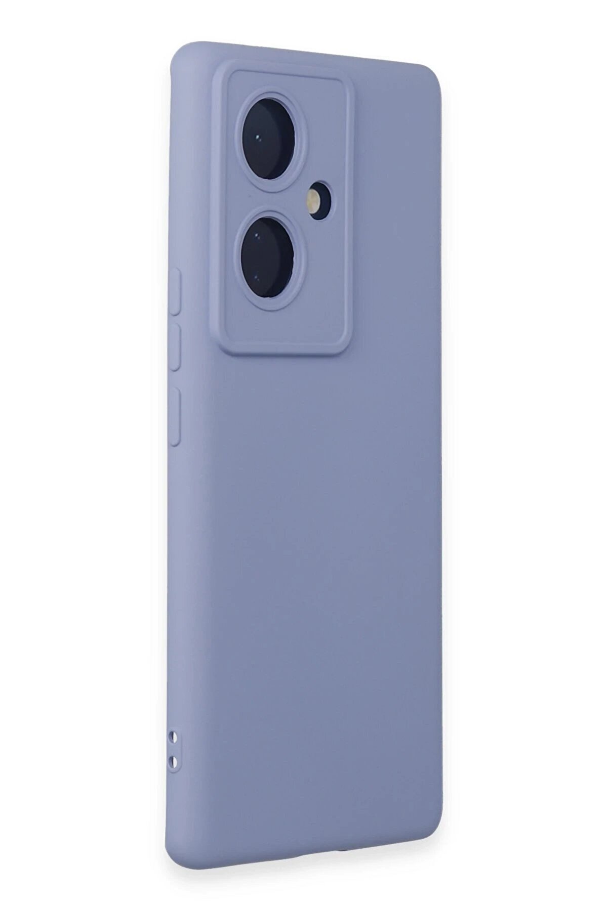 Vi̇vo V29 Li̇te Kılıf Nano İçi̇ Kadi̇fe Si̇li̇kon - Li̇la - Dropx8607-5947