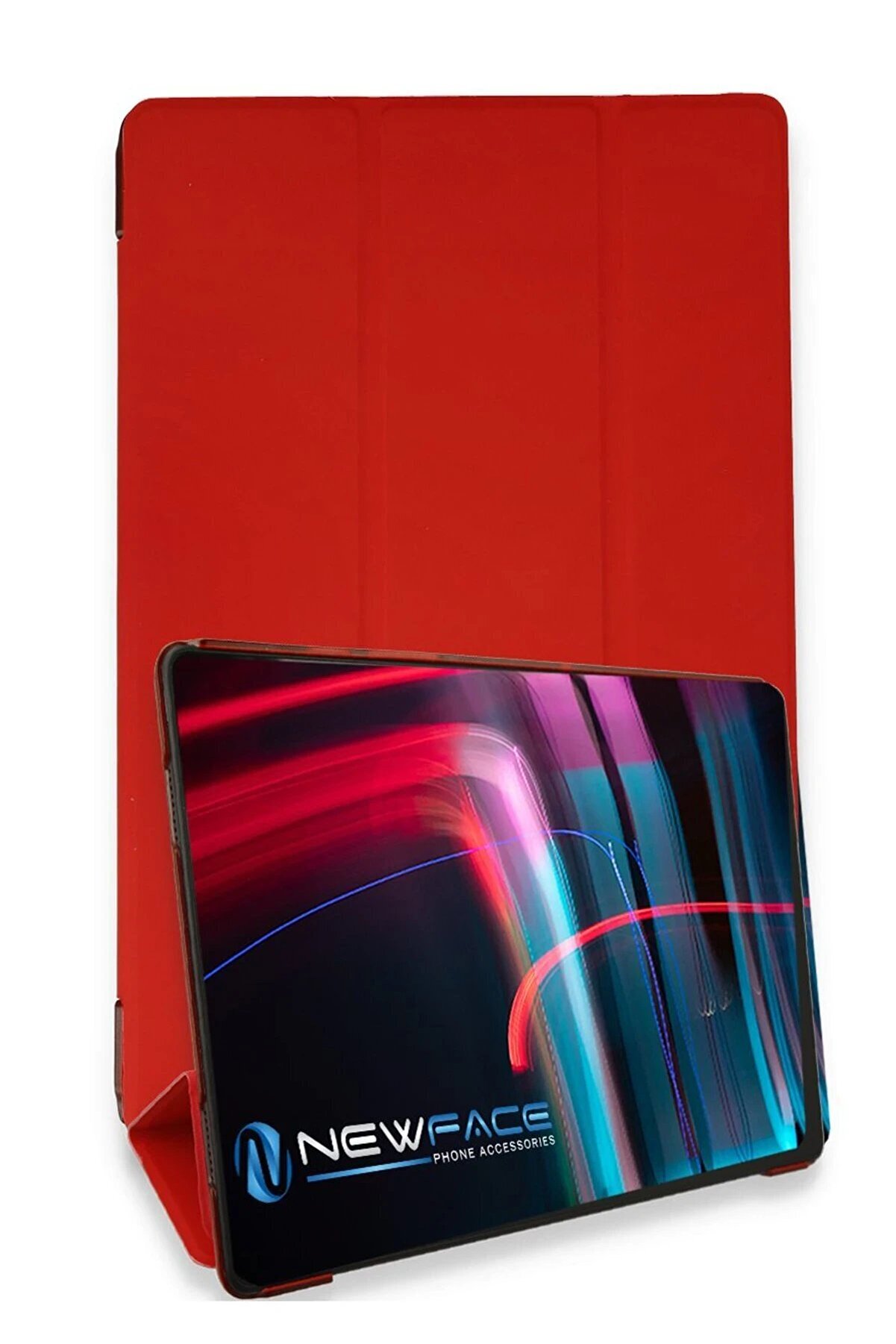 CepteToptan Huawei Honor Pad X9 11.5 Kılıf Tablet Smart Kılıf - Kırmızı - DROPX6426-3227