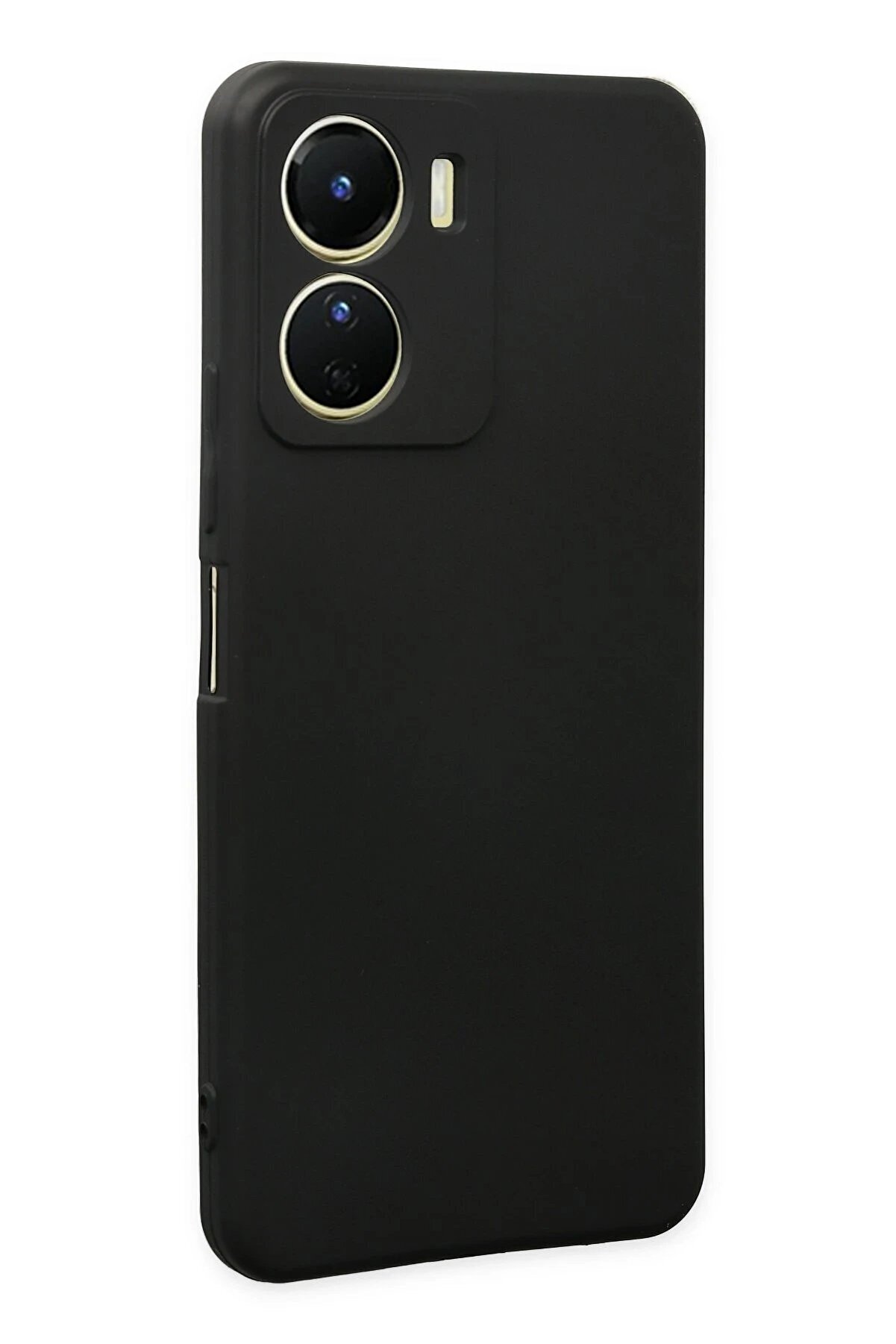 Vi̇vo Y16 Kılıf Fi̇rst Si̇li̇kon - Si̇yah - Dropx9457-6960