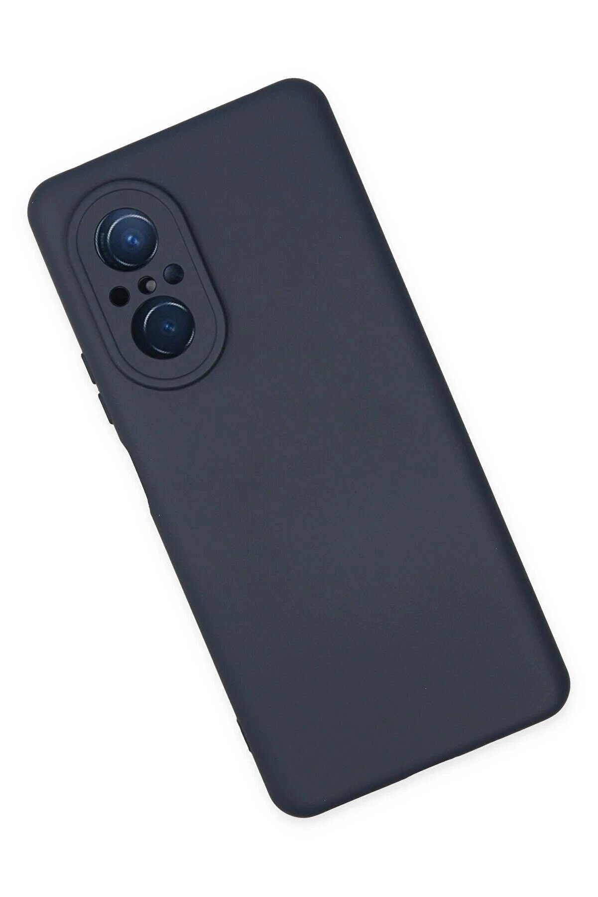 Huawei̇ Nova 9 Se Kılıf Nano İçi̇ Kadi̇fe Si̇li̇kon - Laci̇vert - Dropx6670-7994