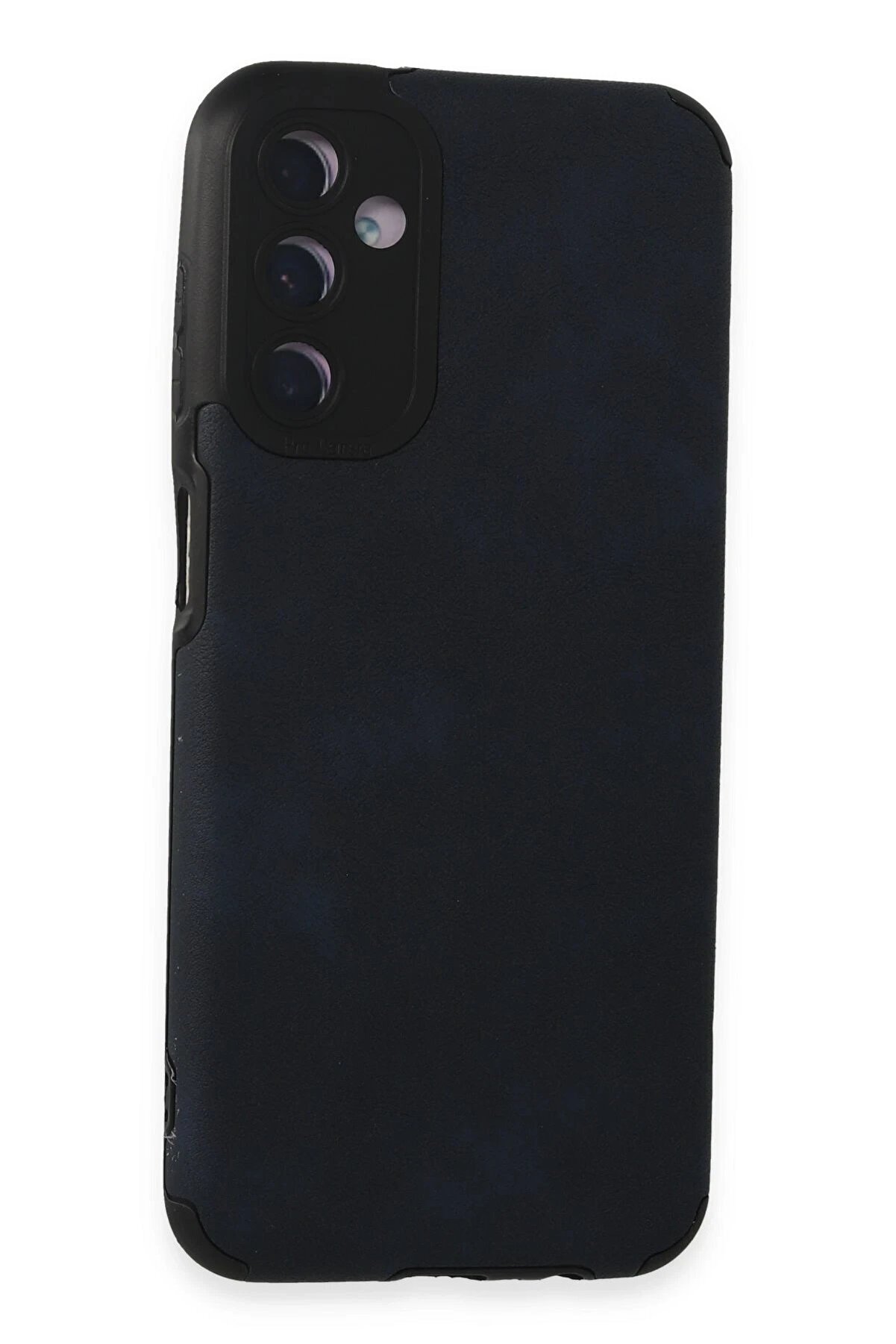 CepteToptan Samsung Galaxy M14 5G Kılıf Loop Deri Silikon - Lacivert - DROPX6672-5042