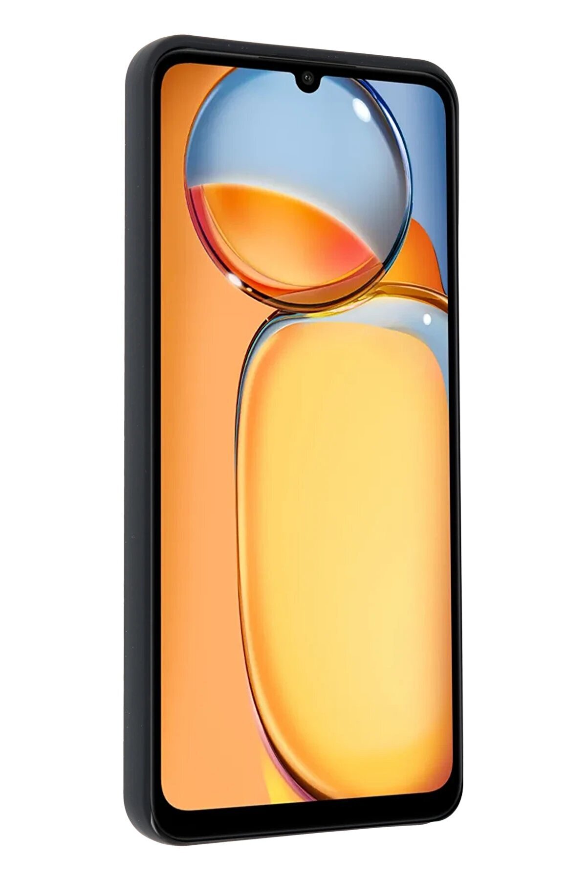 CepteToptan Xiaomi Redmi 13C Kılıf Aras Deri Kapak - Pudra - DROPX4789-8211