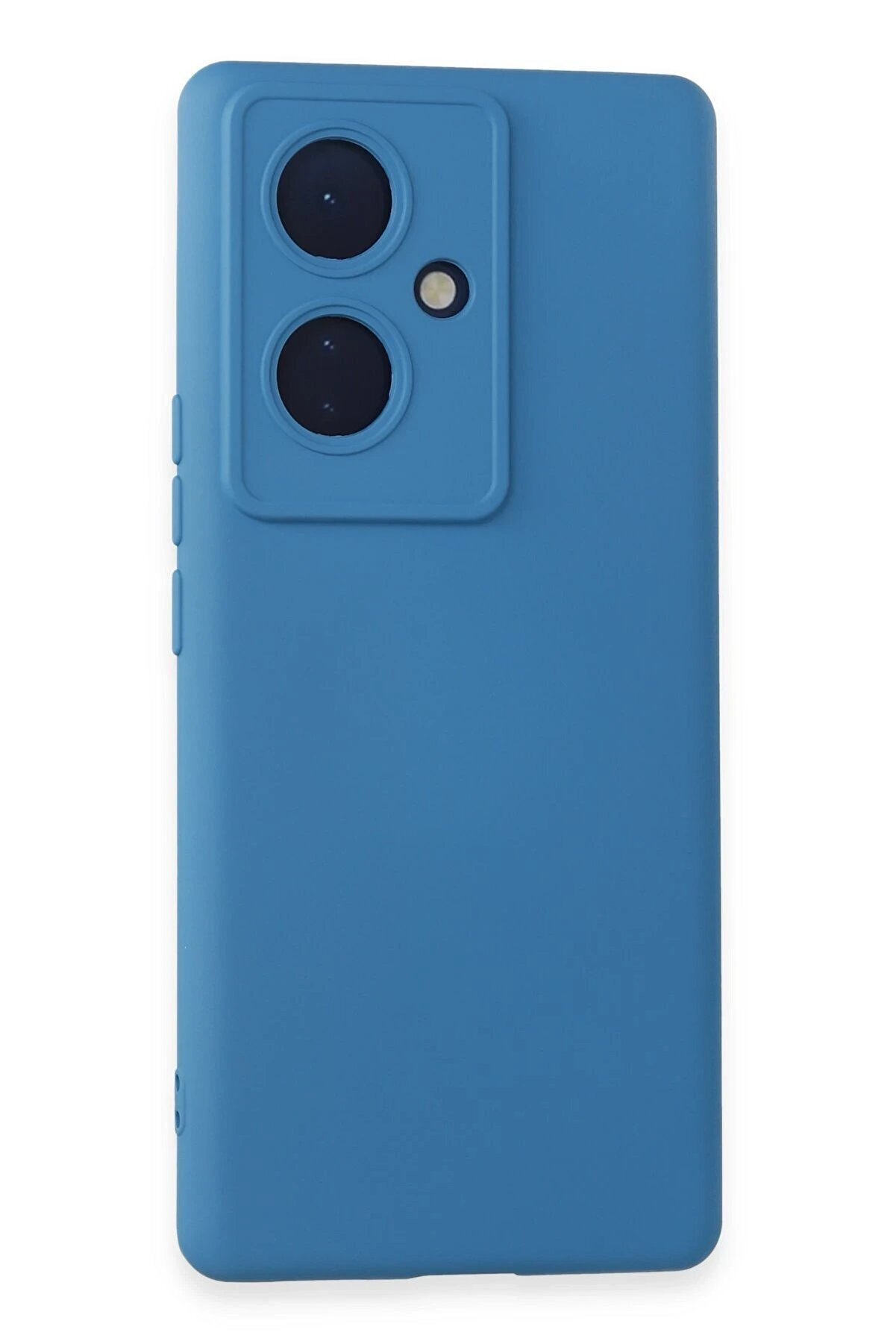 CepteToptan Vivo V29 Lite Kılıf Nano içi Kadife Silikon - Mavi - DROPX7604-8796