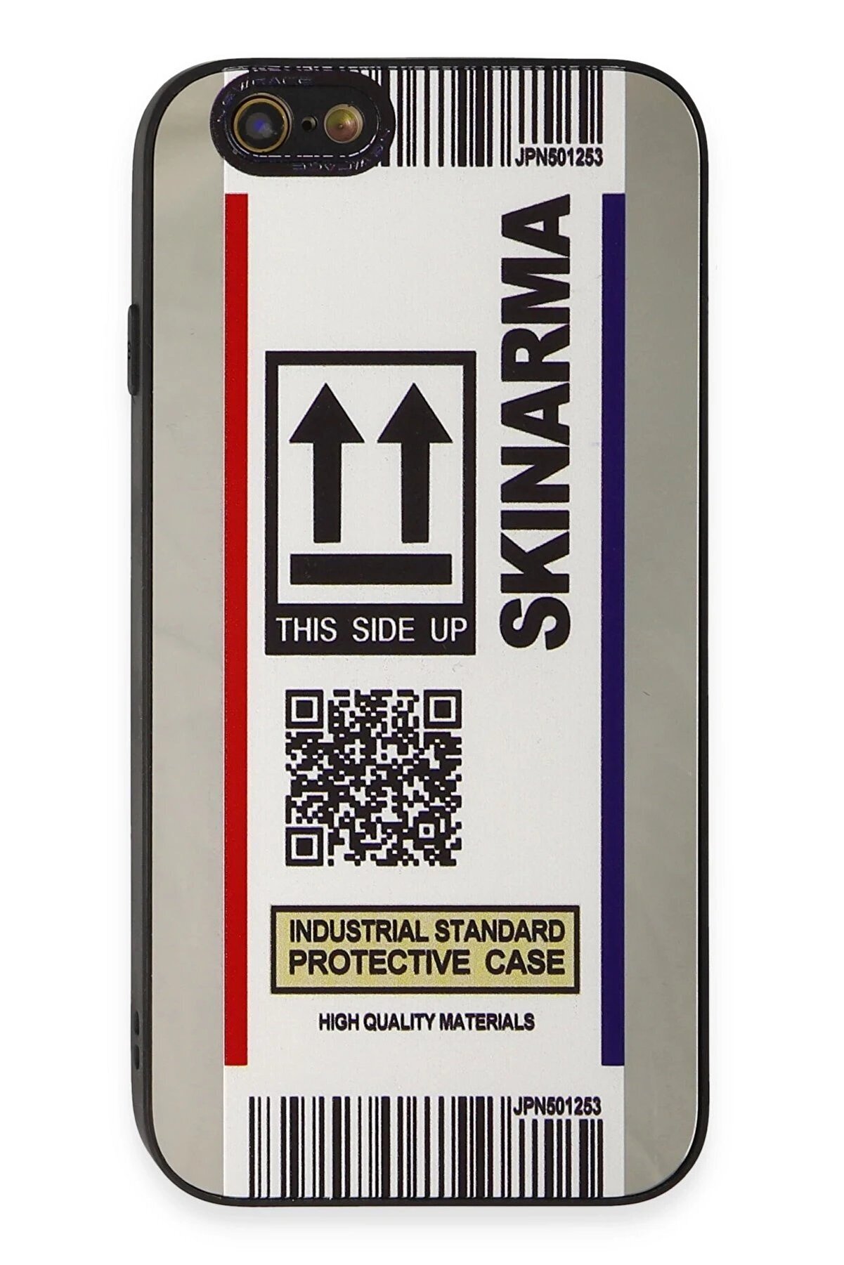 İphone 6 Kılıf Mi̇rror Desenli̇ Kapak - Mi̇rror - 7 - Dropx9586-2334