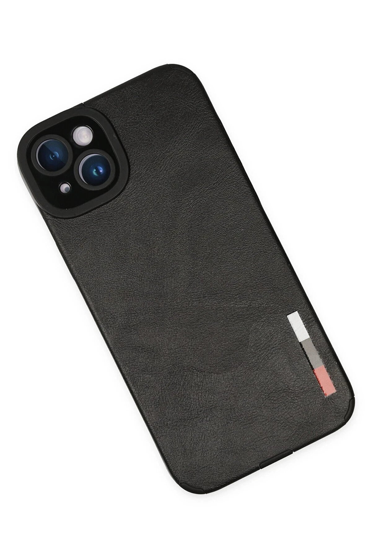 İphone 14 Plus Kılıf Loop Deri̇ Si̇li̇kon - Si̇yah - Dropx5556-9490