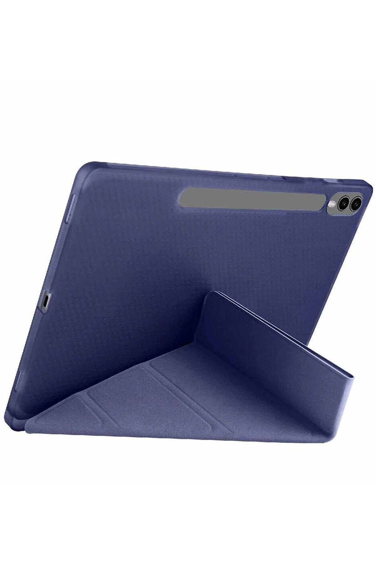 Samsung Galaxy X610 Tab S9 Fe Plus 12.4 Kılıf Kalemli̇kli̇ Mars Tablet Kılıfı - Dropx4297-8339