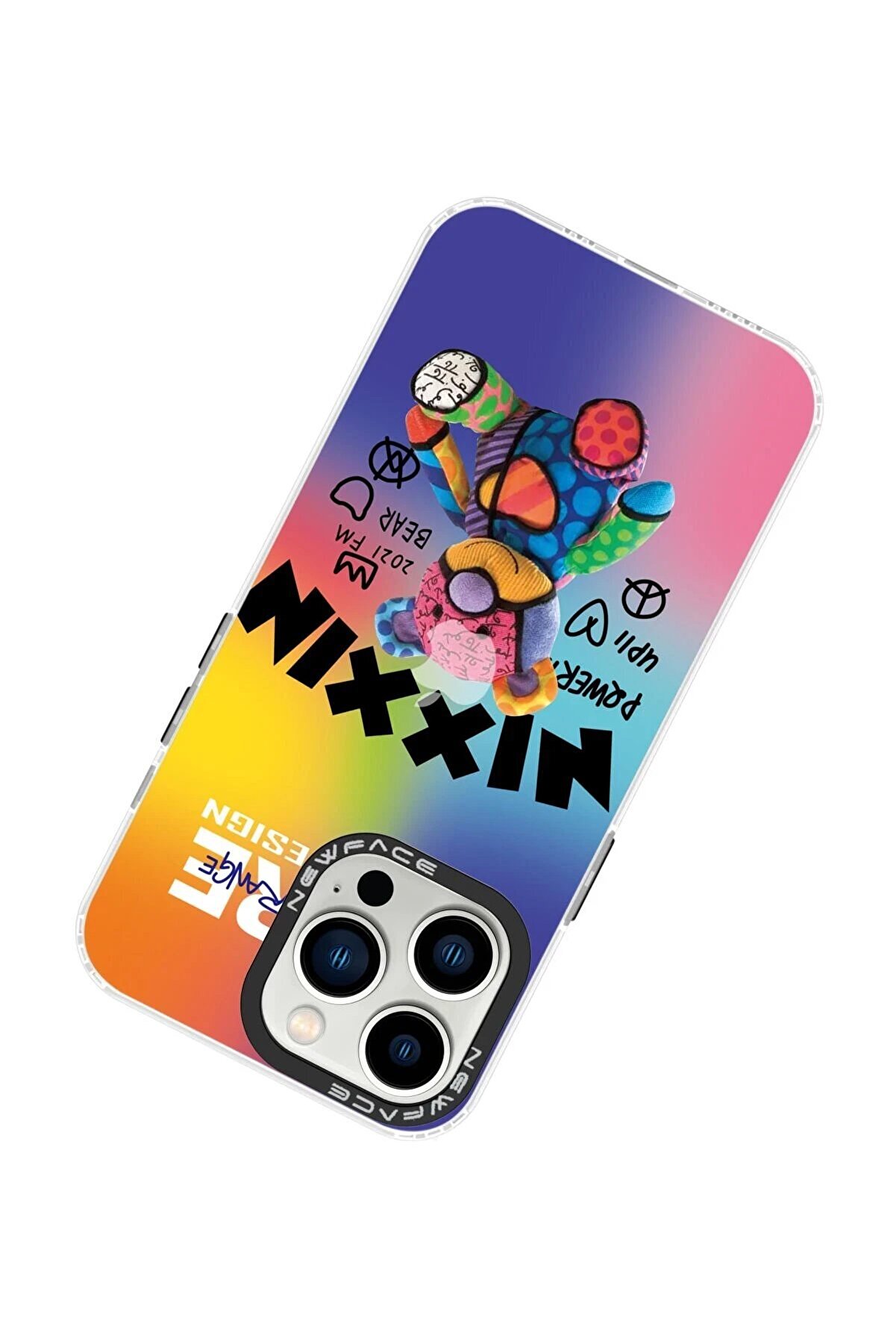 İphone 13 Pro Kılıf Estori̇l Desenli̇ Kapak - Estori̇l - 11 - Dropx3927-4513