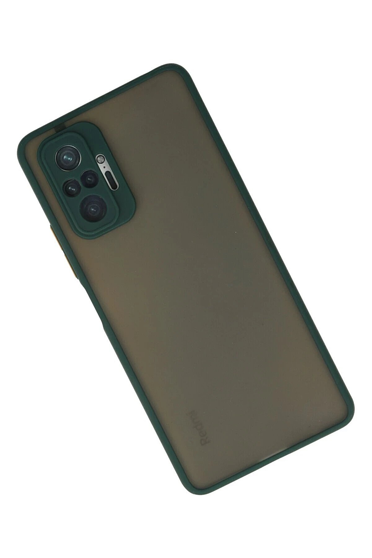 Xi̇aomi̇ Redmi̇ Note 10 Pro Kılıf Montreal Si̇li̇kon Kapak - Yeşi̇l - Dropx7795-4317