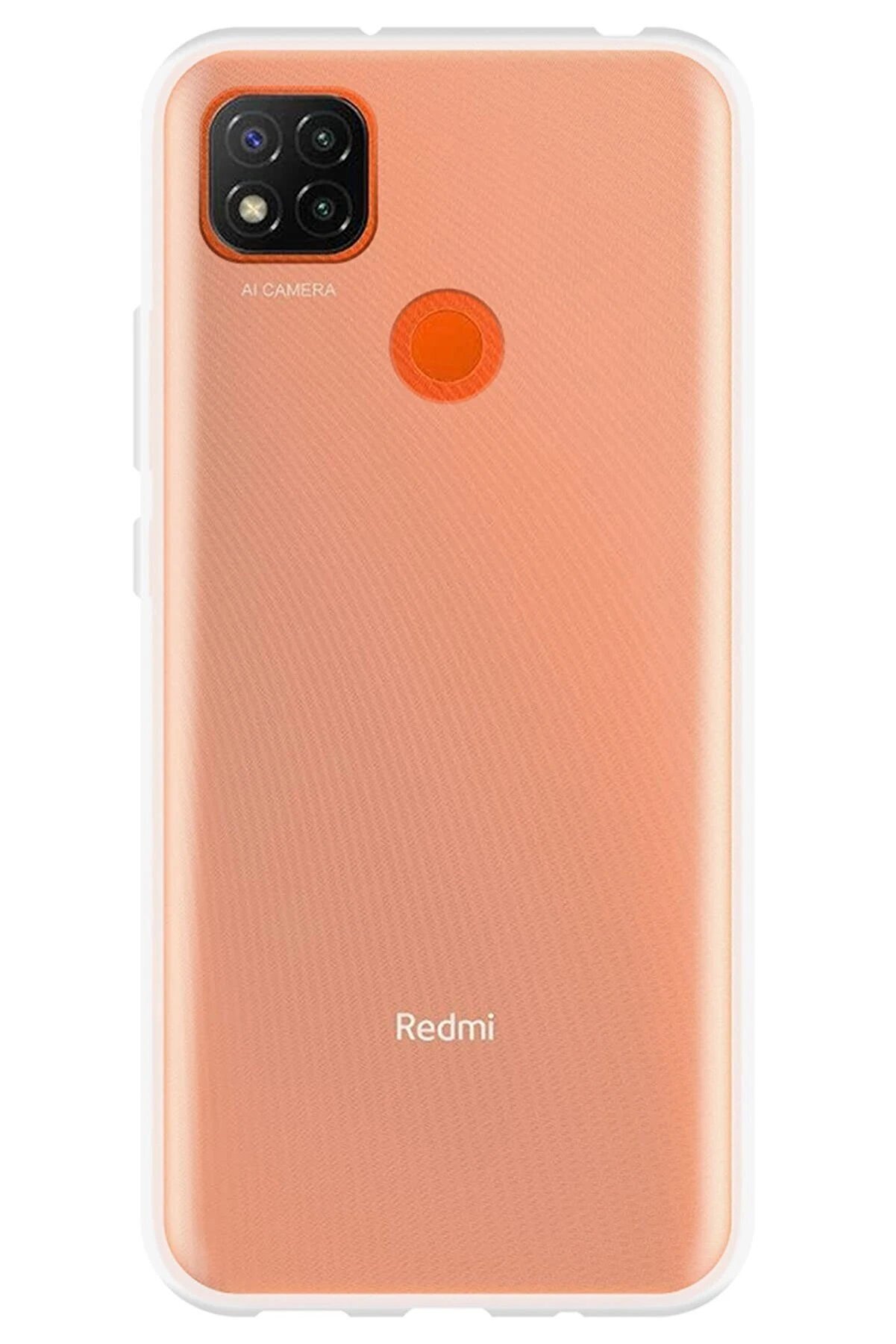 Xi̇aomi̇ Redmi̇ 9C Kılıf Lüx Şeffaf Si̇li̇kon - Dropx5368-9227