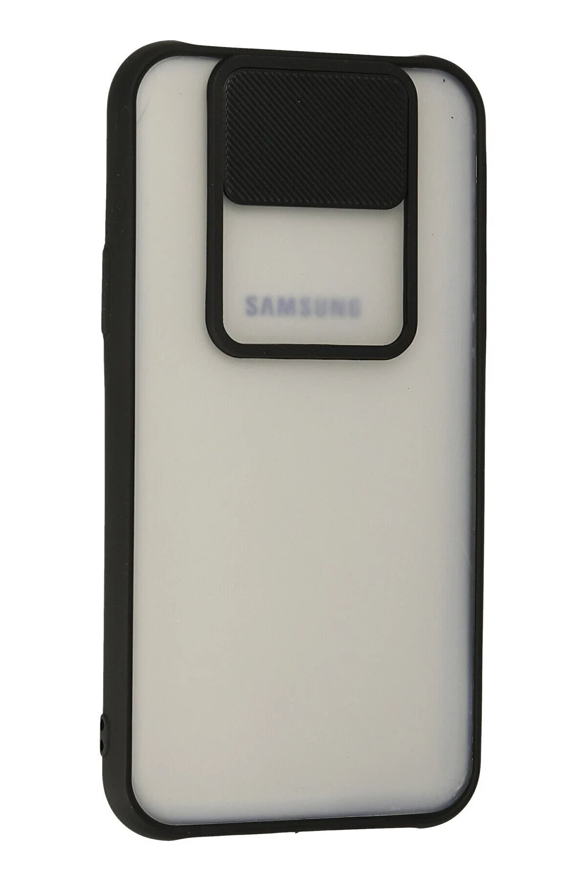 Samsung Galaxy J7 Kılıf Palm Buzlu Kamera Sürgülü Si̇li̇kon - Si̇yah - Dropx9385-9085