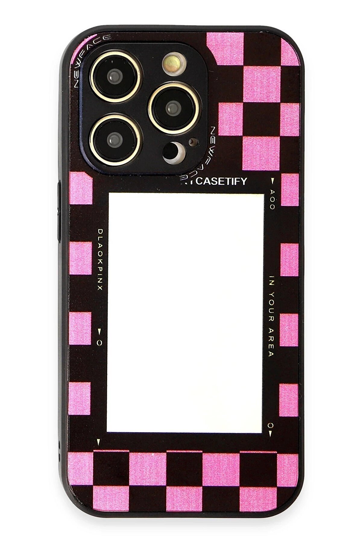 İphone 12 Pro Max Kılıf Mi̇rror Desenli̇ Kapak - Mi̇rror - 8 - Dropx9270-4713