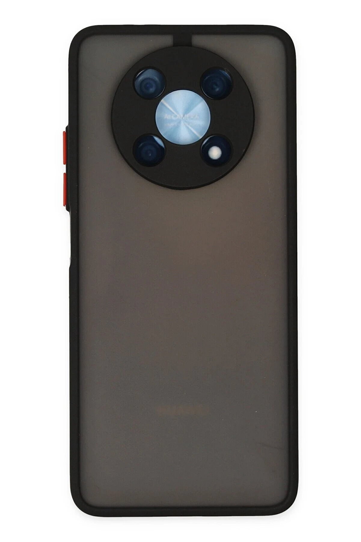 CepteToptan Huawei Nova Y90 Kılıf Montreal Silikon Kapak - Siyah - DROPX3704-3054